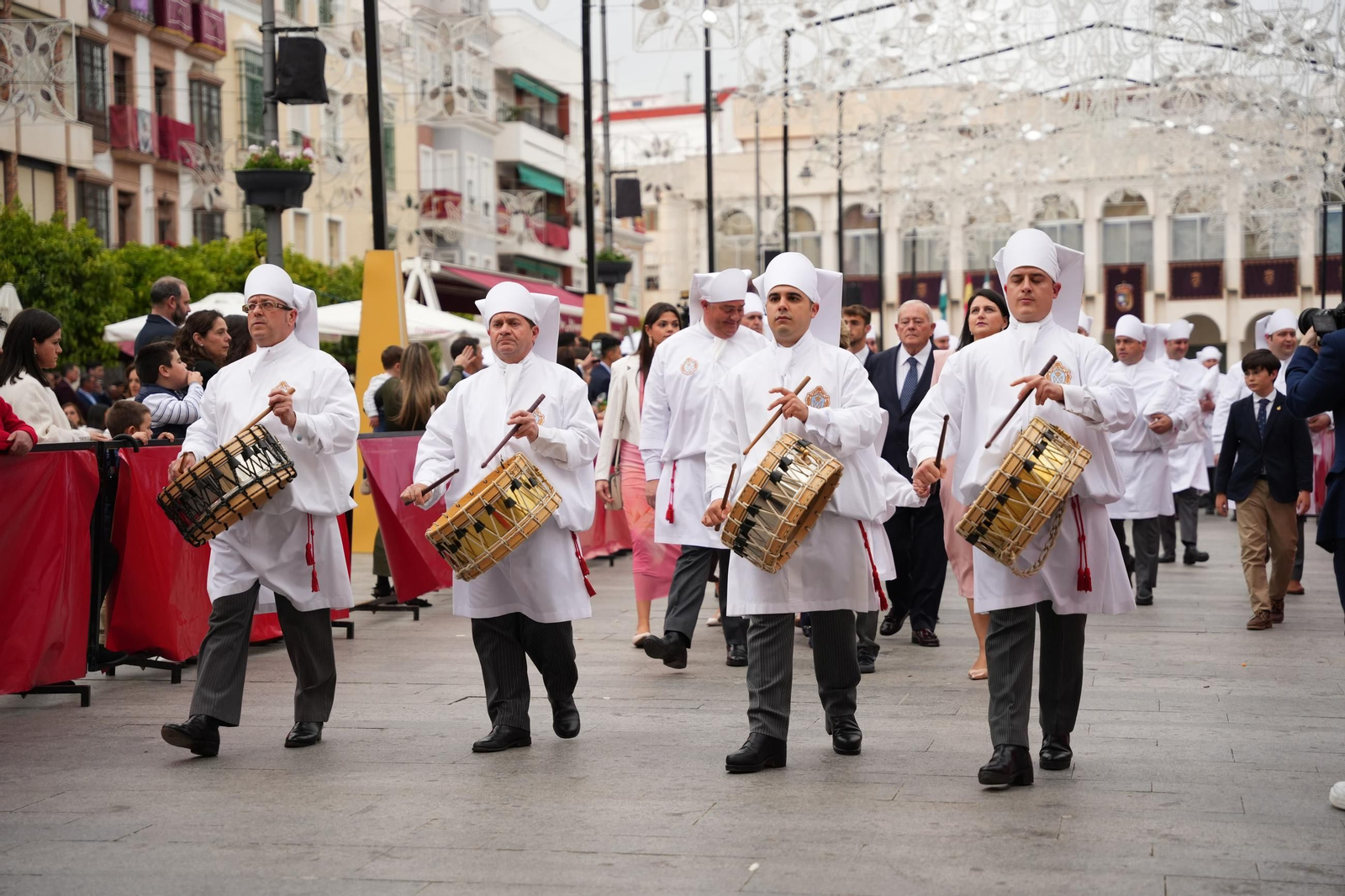 Procesión de la Virgen de Araceli en Lucena