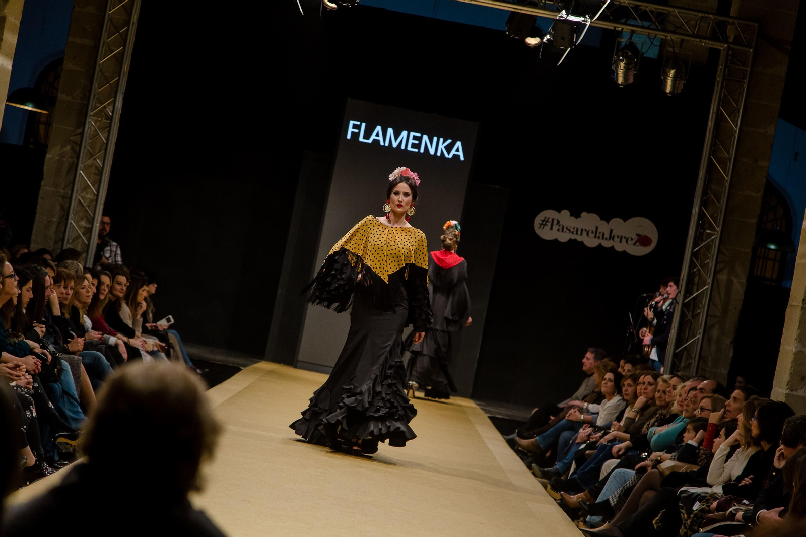 El desfiles de Flamenka, en imágenes
