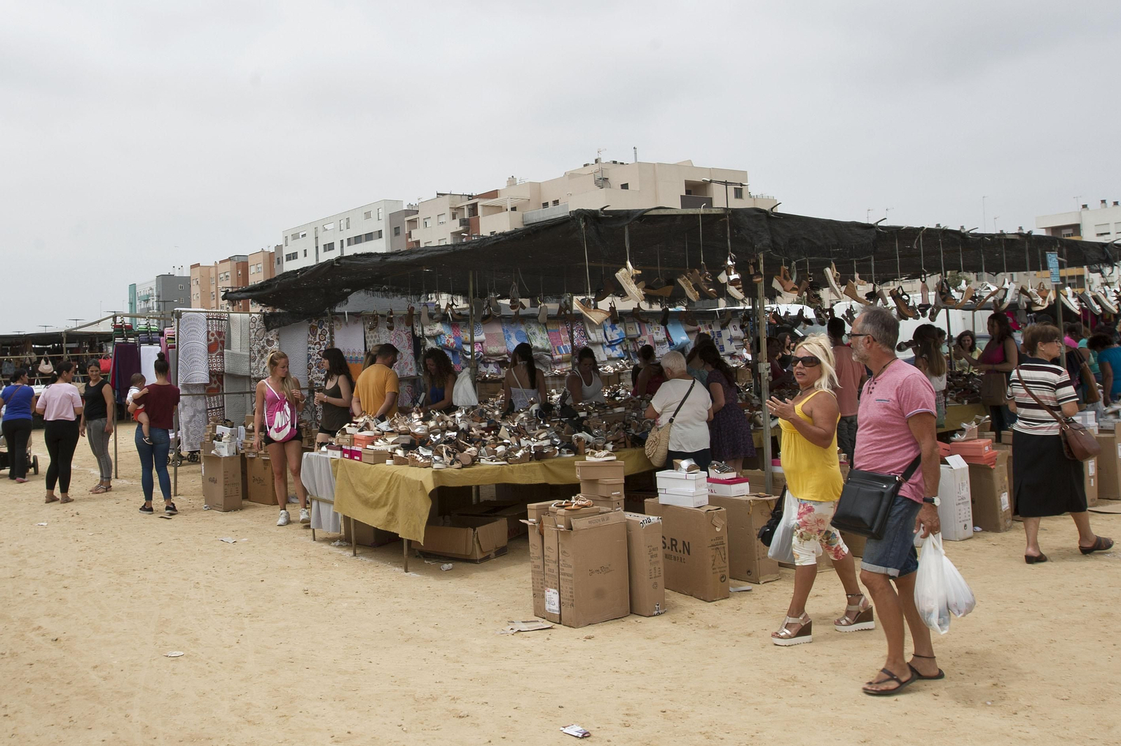 El mercadillo de La Magdalena, en una imagen de archivo.