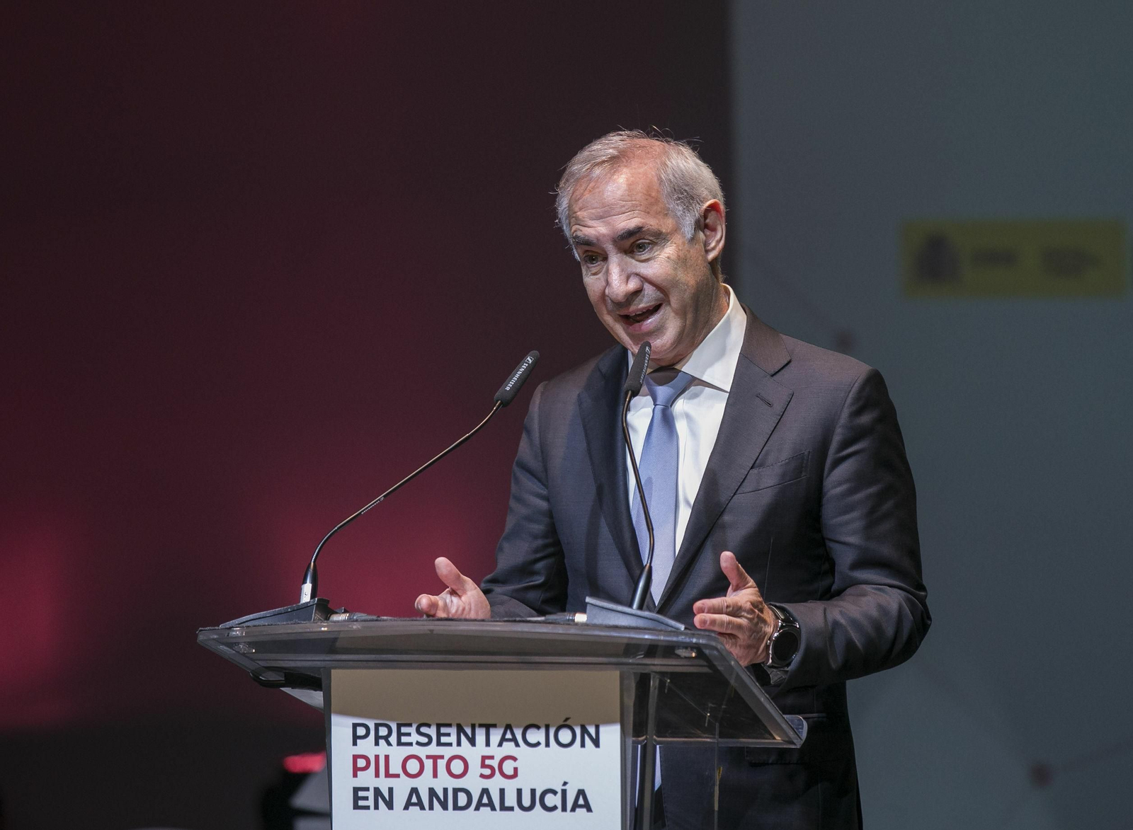 António Coimbra, presidente de Vodafone.