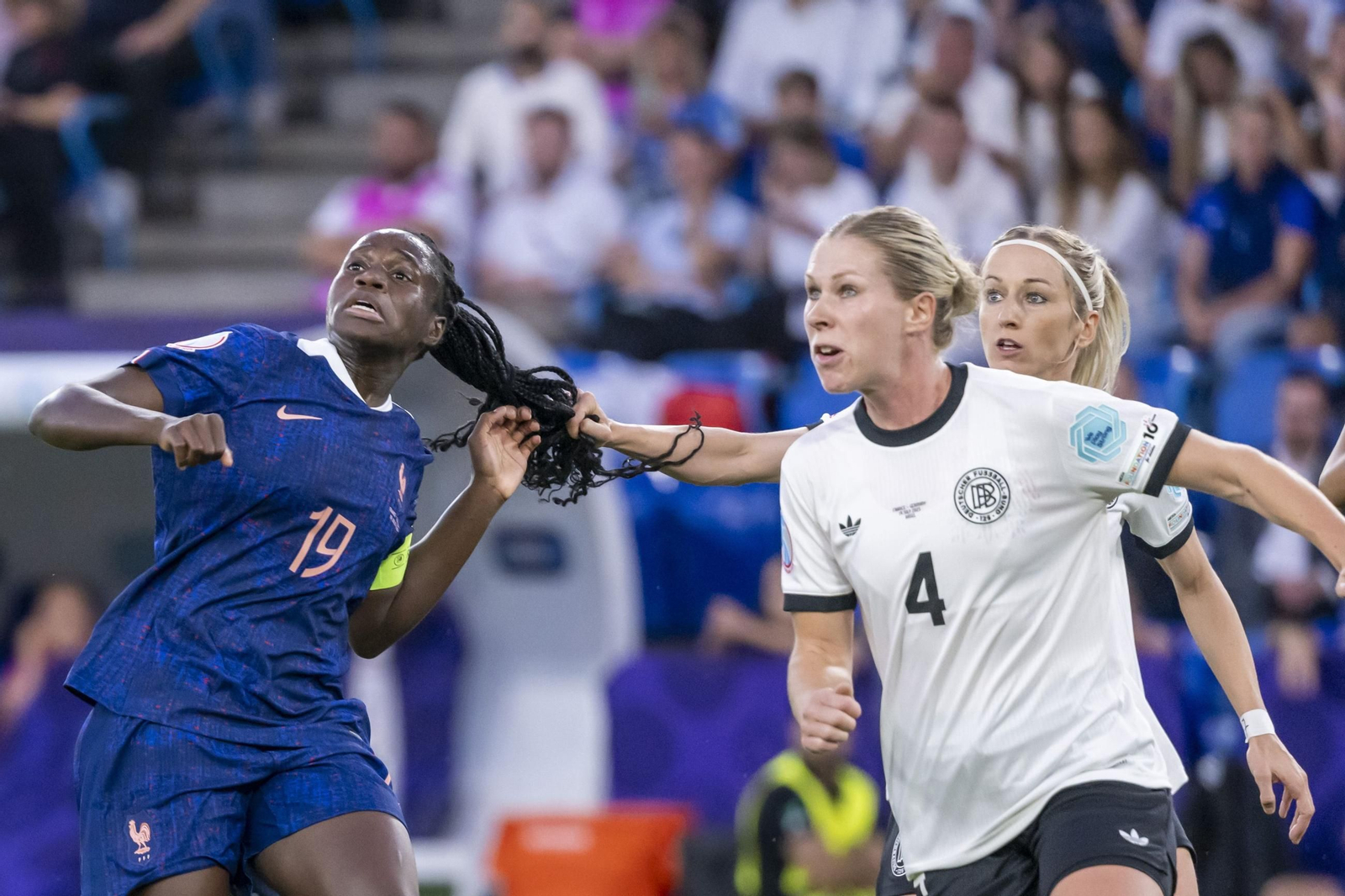 Las fotos de Alemania, rival de España en las semifinales de la Eurocopa