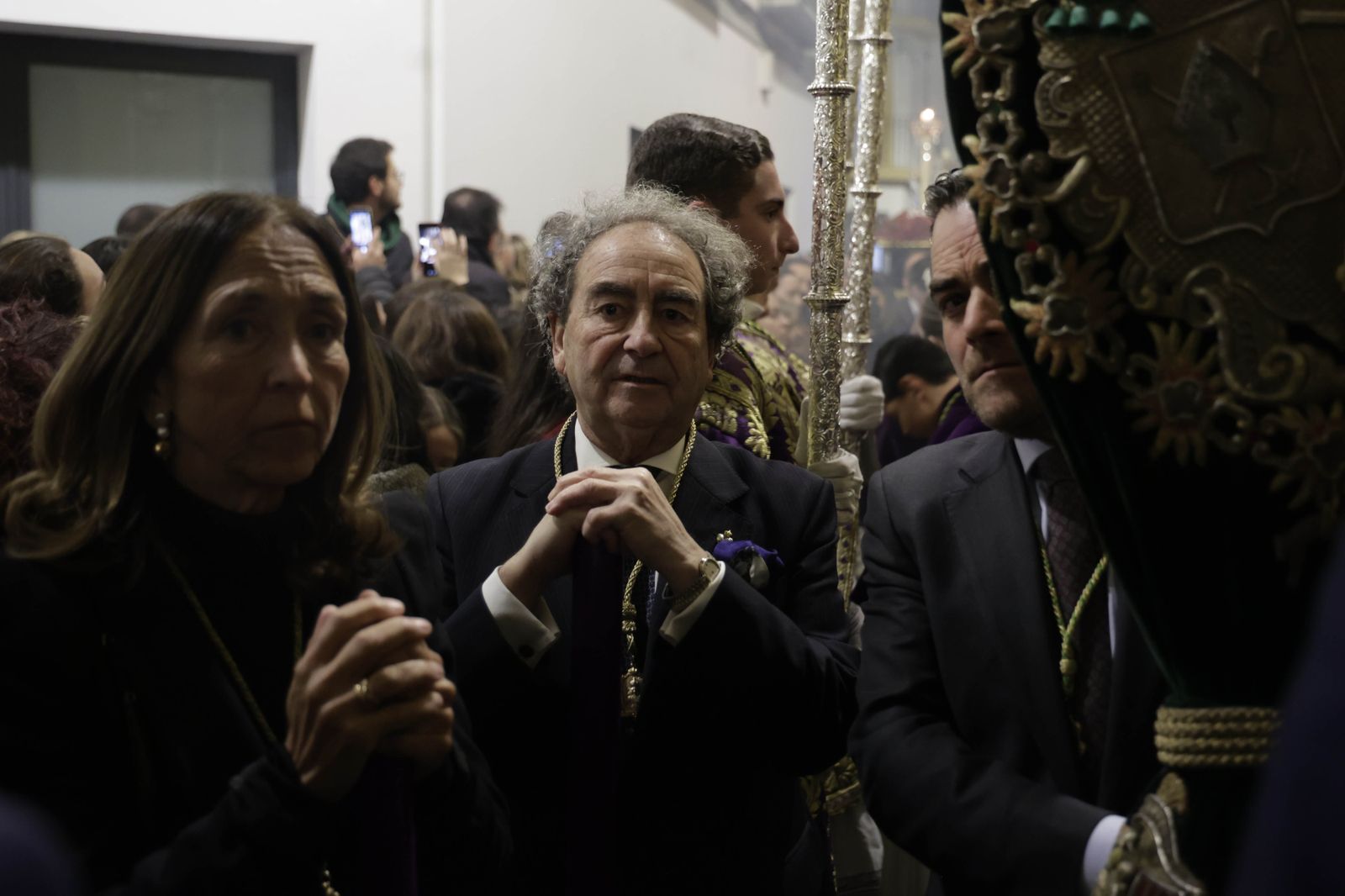 Imágenes del Vía Crucis del Señor de la Sentencia de la Macarena