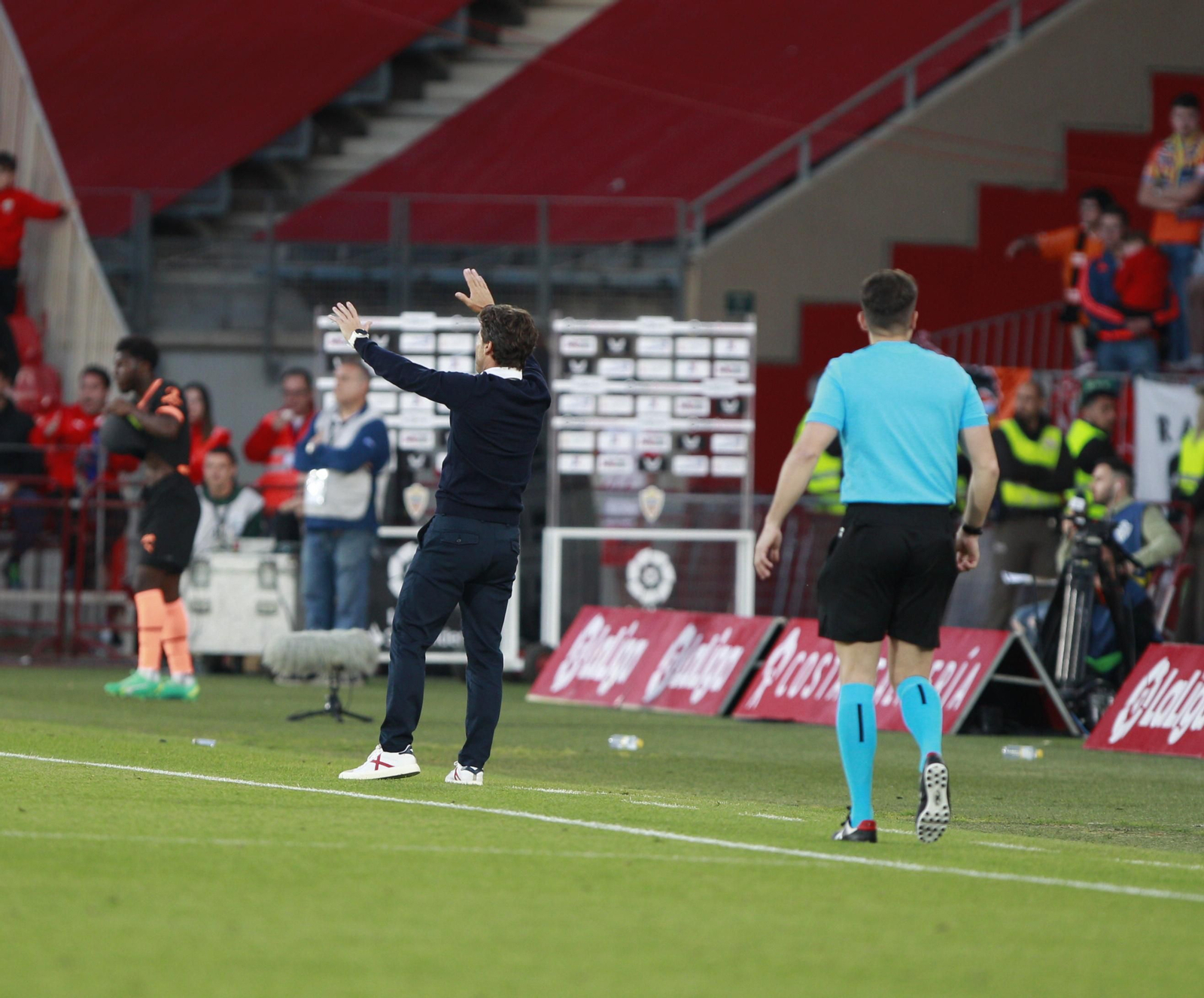 Fotogalería del partido de la Liga Santander, U.D. Almería-Valencia