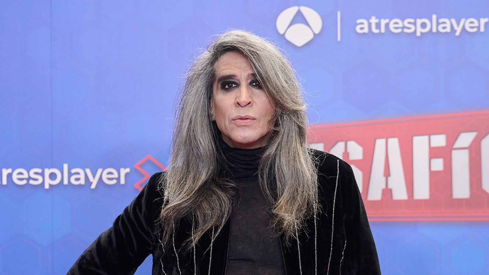 Mario Vaquerizo en la presentación de 'El Desafío'