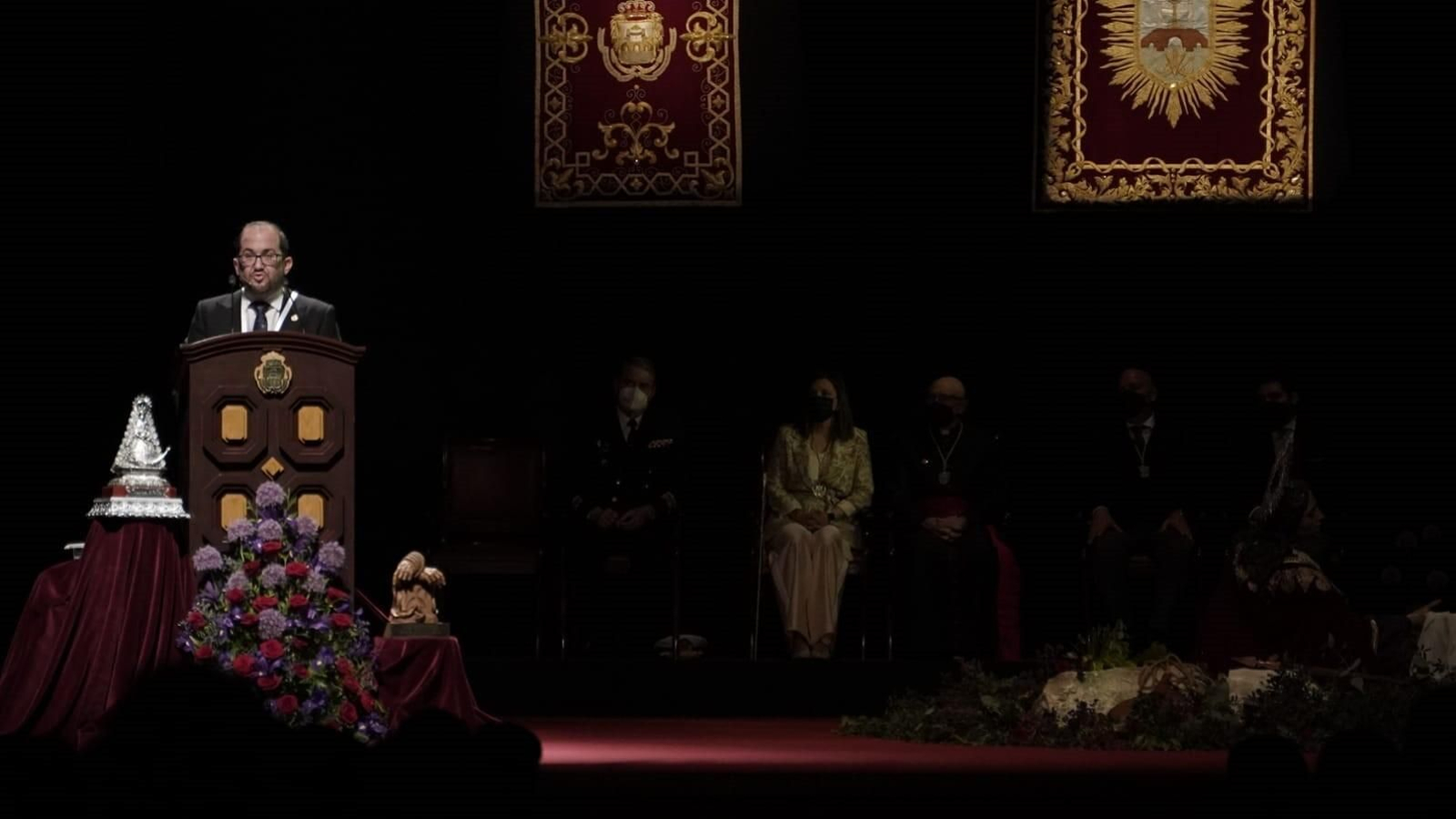 El Pregón de la Semana Santa de San Fernando, en imágenes