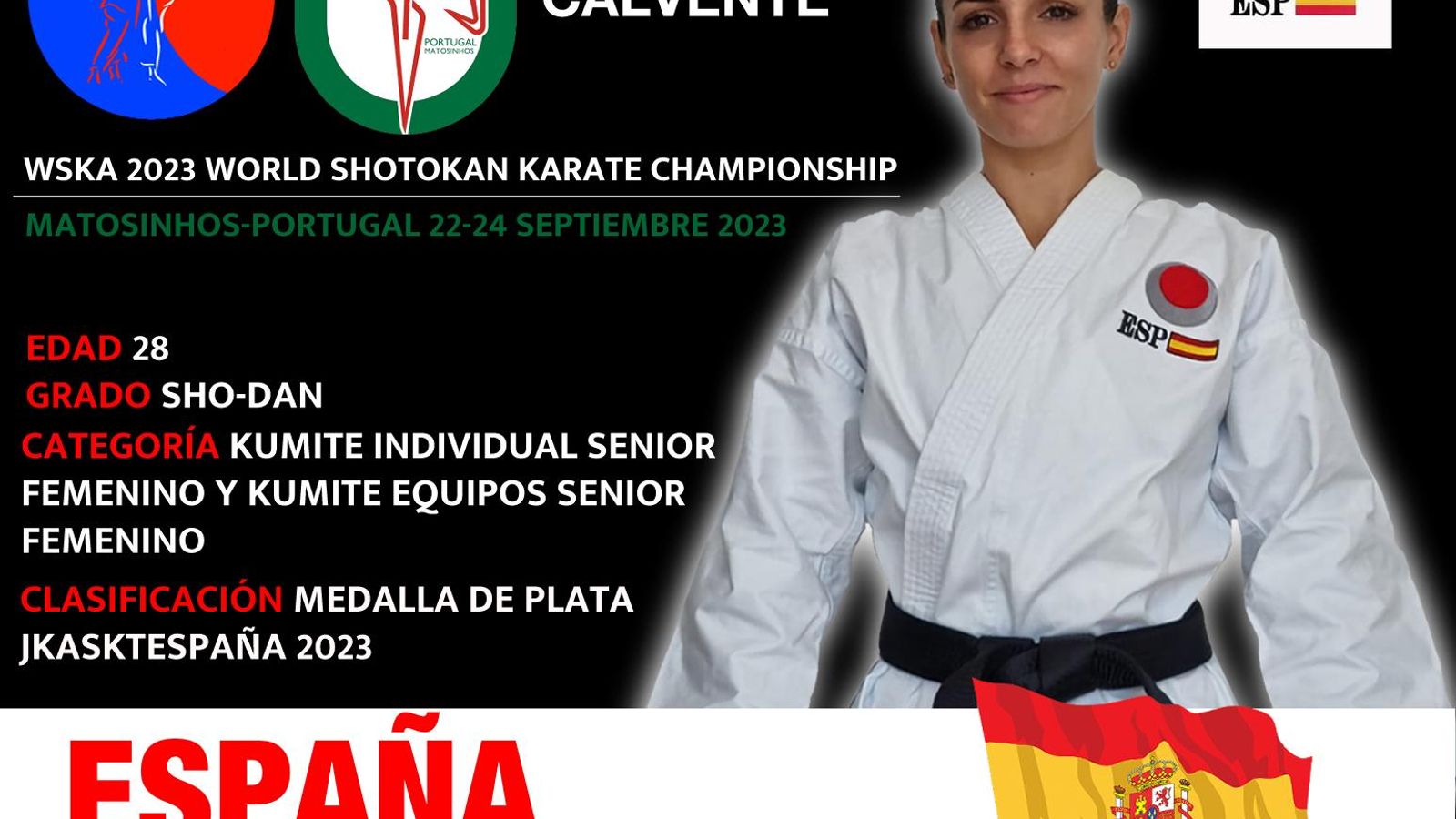 Ficha de la jerezana Lucía Calvente.