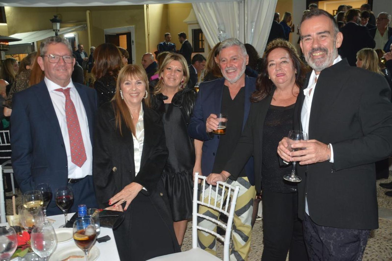 Gala de la Asociación Reyes Magos en Cádiz