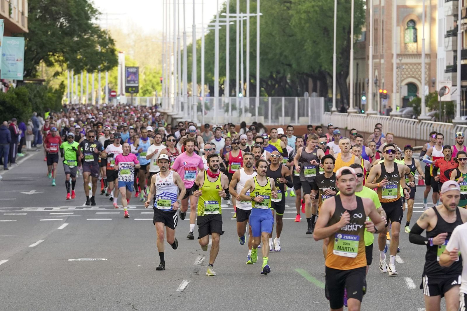 La Maratón de Zurich de Sevilla en Arjona, galeria 2