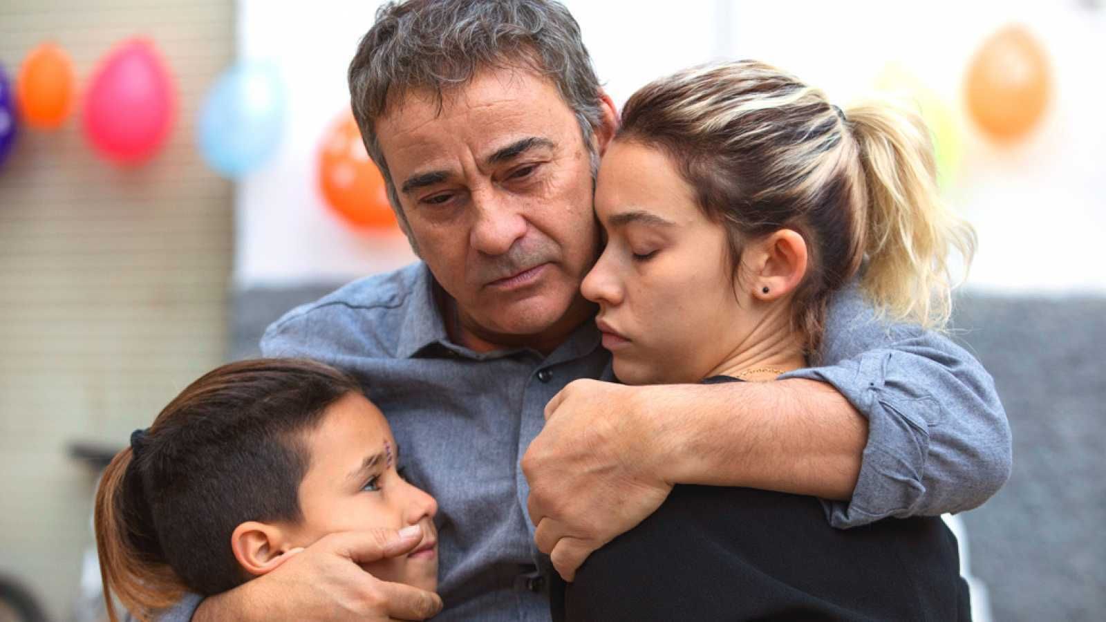 Una escena de la película 'La hija de un ladrón'.