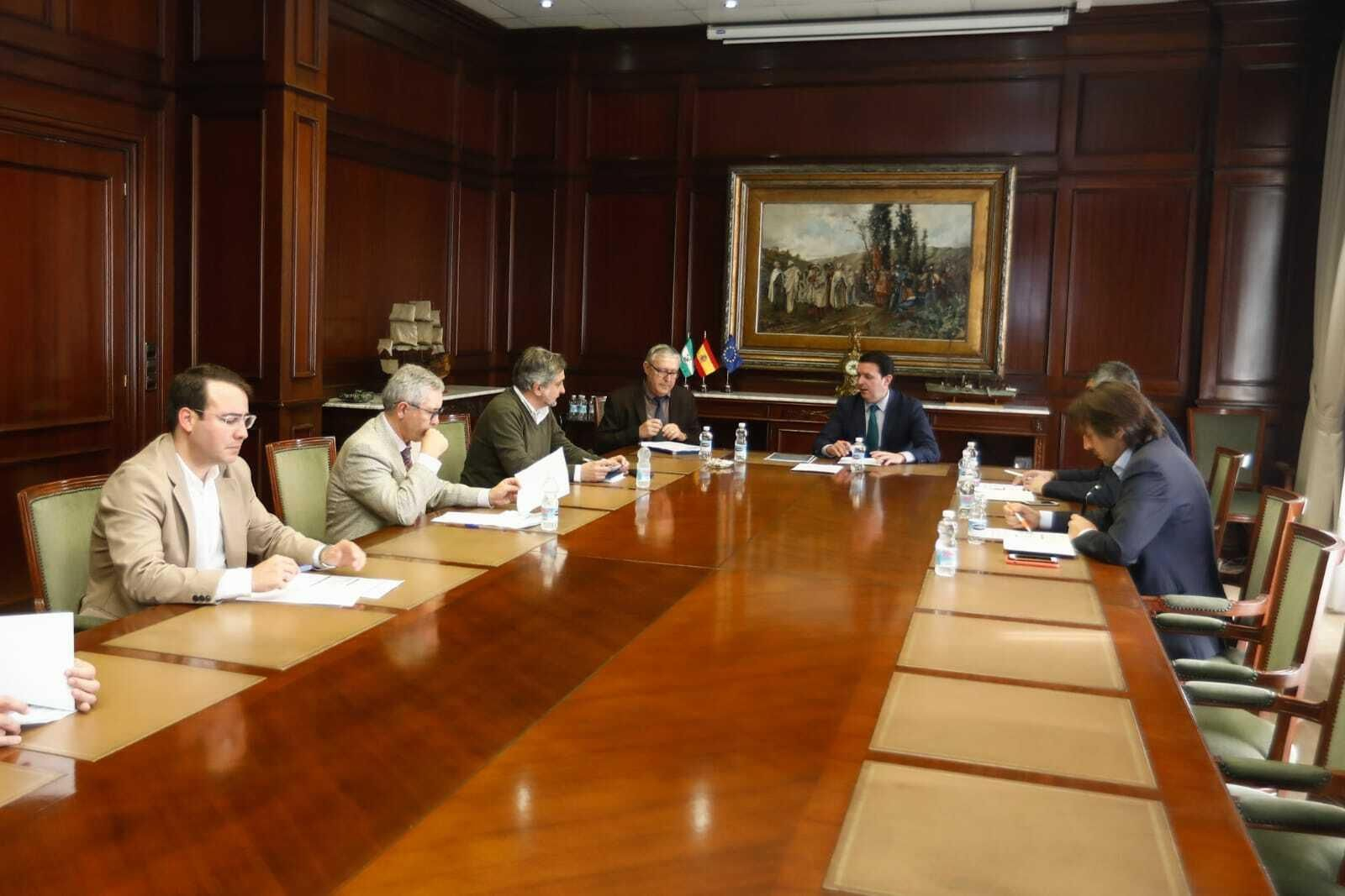 Diputación se blinda contra el coronavirus con un decreto de emergencia