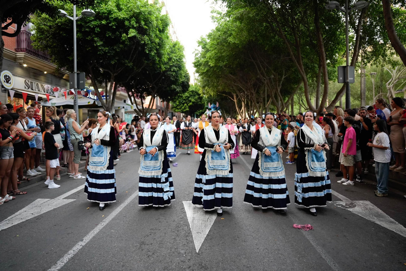 Así se ha vivido la Batalla de Flores en la Feria de Almería