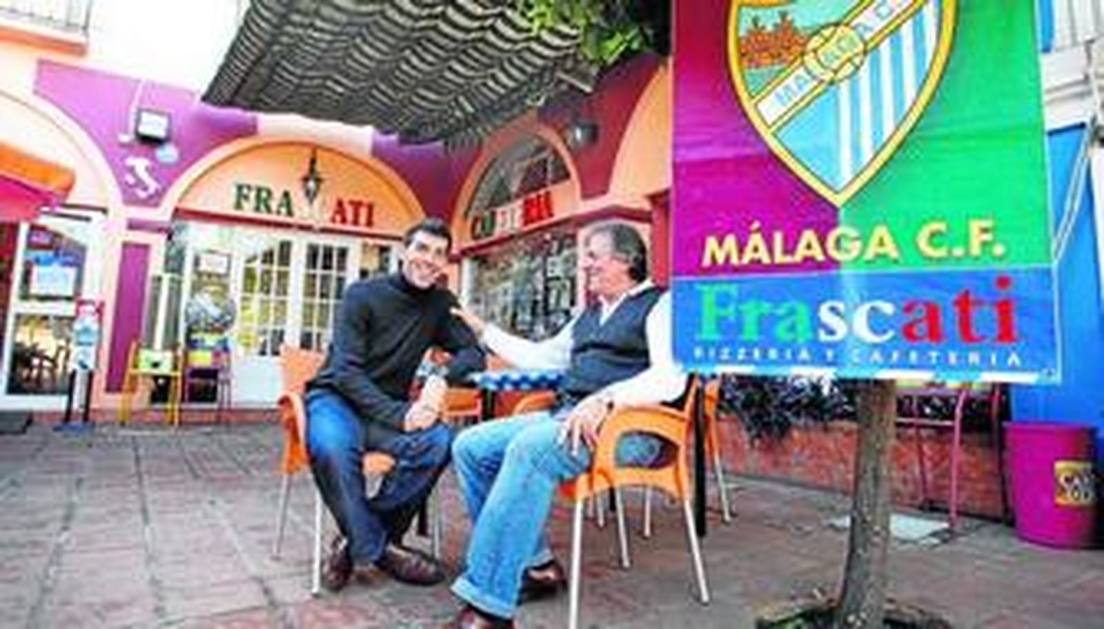 "Es un lugar tranquilo donde nos encontramos en familia"