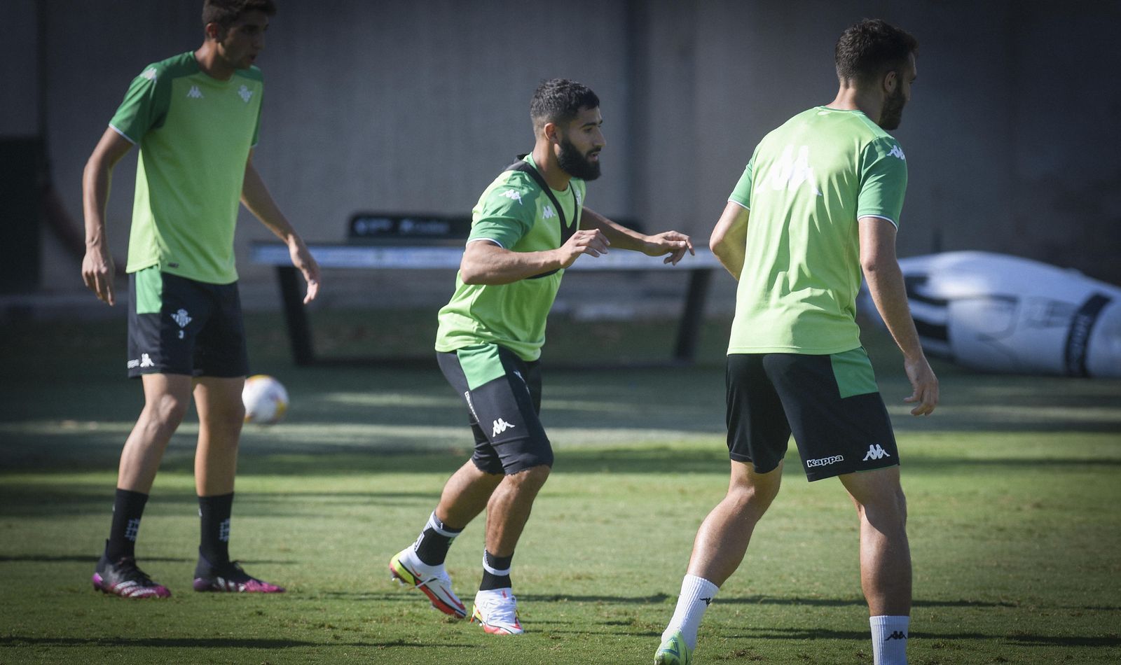 Nabil Fekir, uno de los jugadores destacados por L'Equipe.