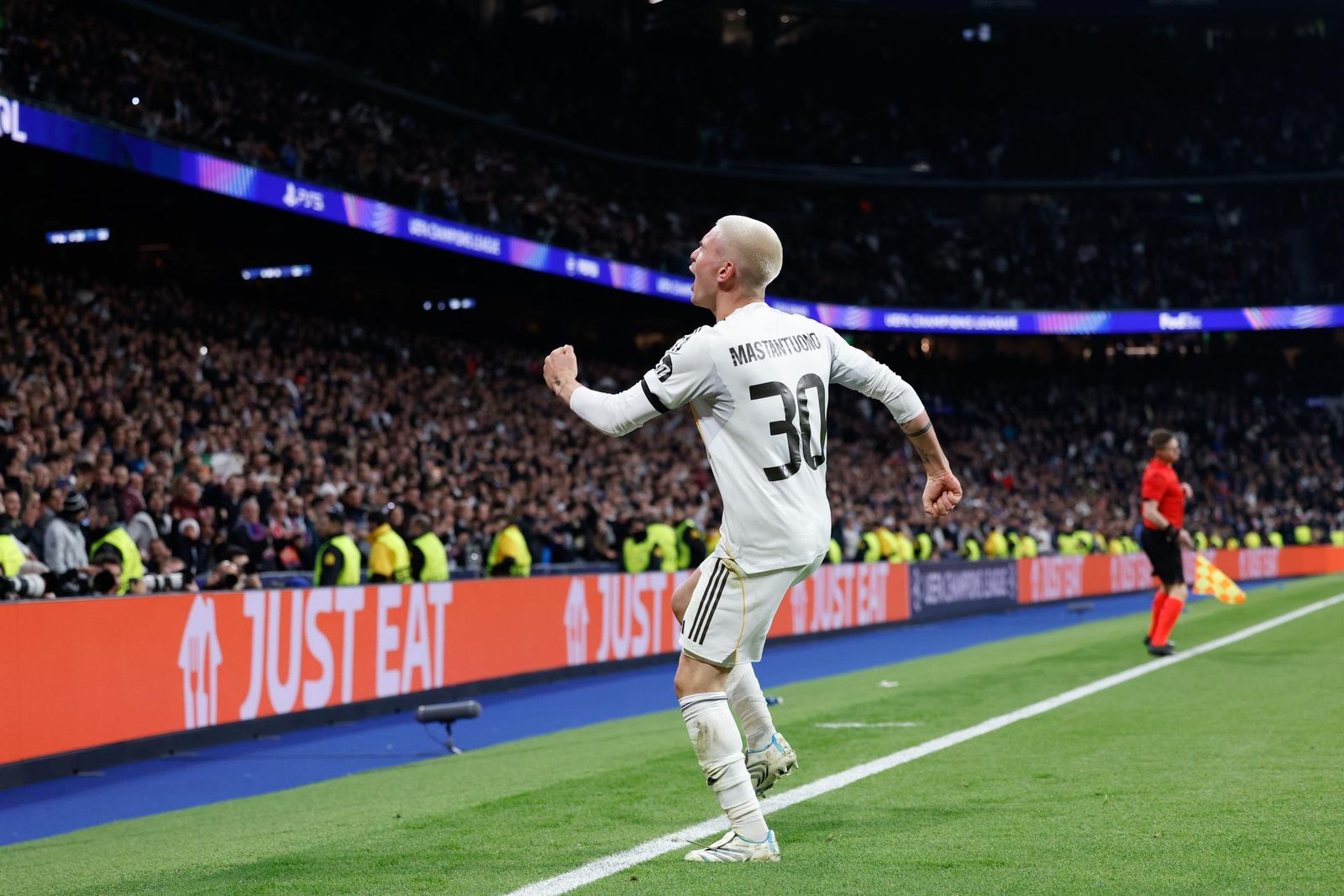 Las fotos del Real Madrid-Mónaco