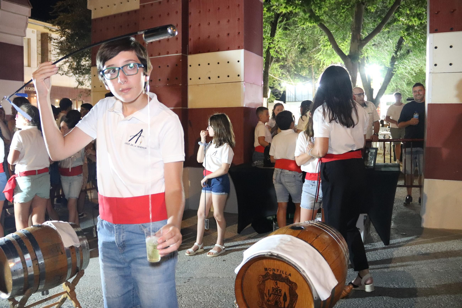 Las mejores fotos de la inauguración de la Feria de El Santo de Montilla Las mejores fotos de la inauguración de la Feria de El Santo de Montilla