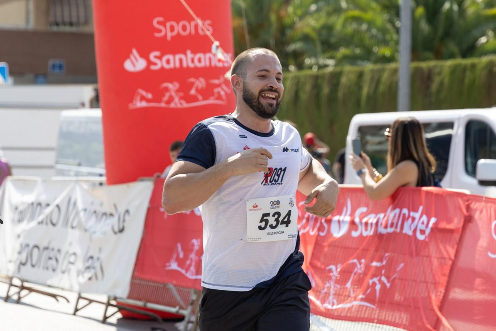La quinta edición de la Carrera Solidaria Jaén Ruta 091 (I)