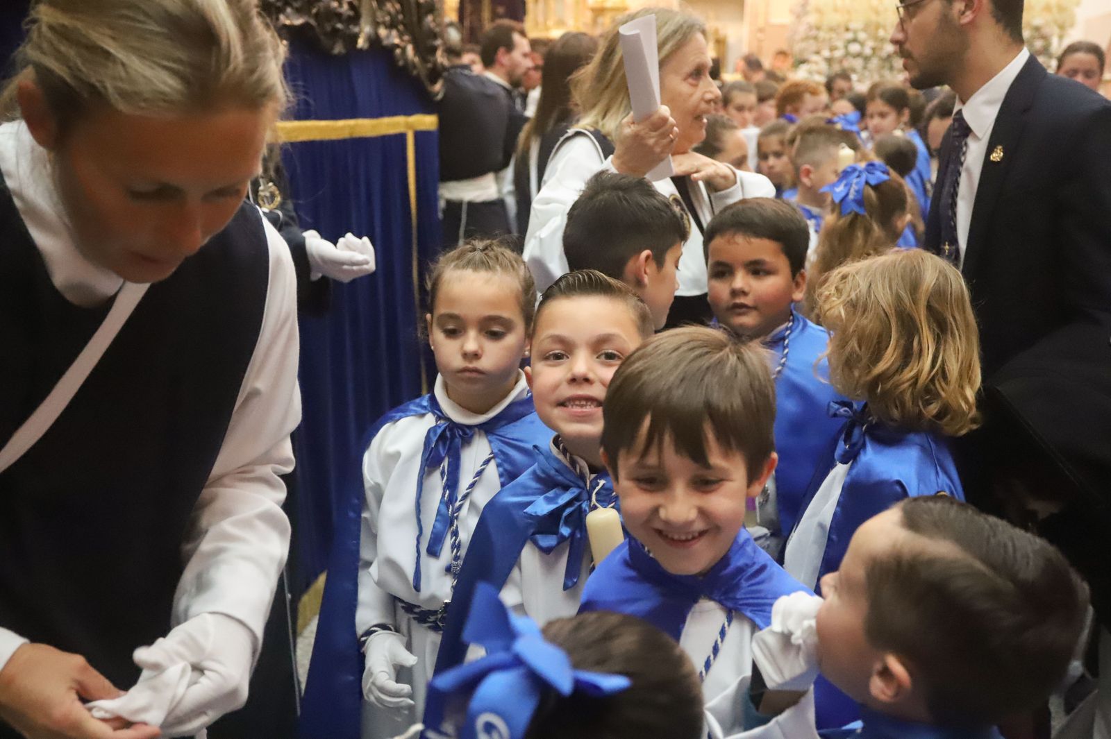 Fotos del Miércoles Santo en San Roque: Angustias