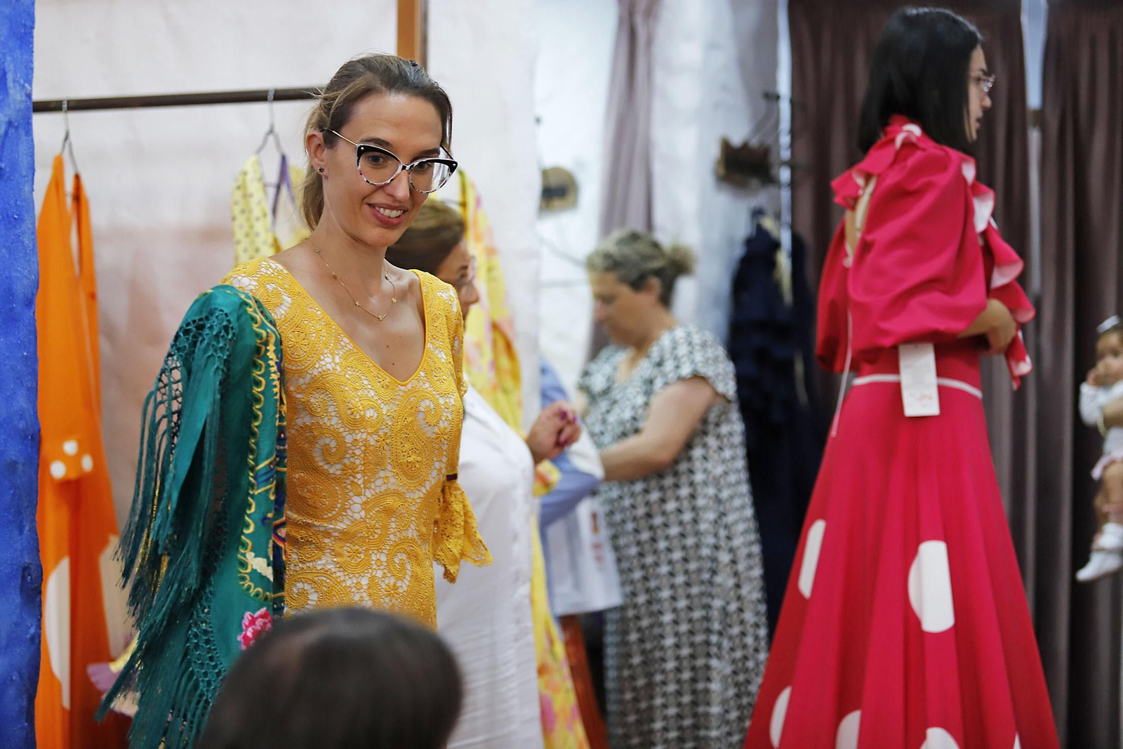 Las mejores imágenes de la moda flamenca para la Feria del Caballo