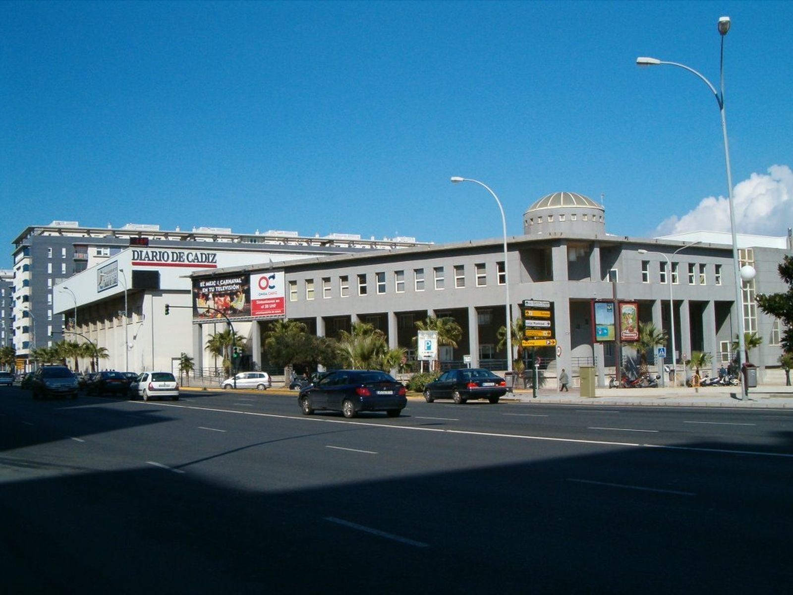 Complejo Deportivo Ciudad de Cádiz, sede del IMD.