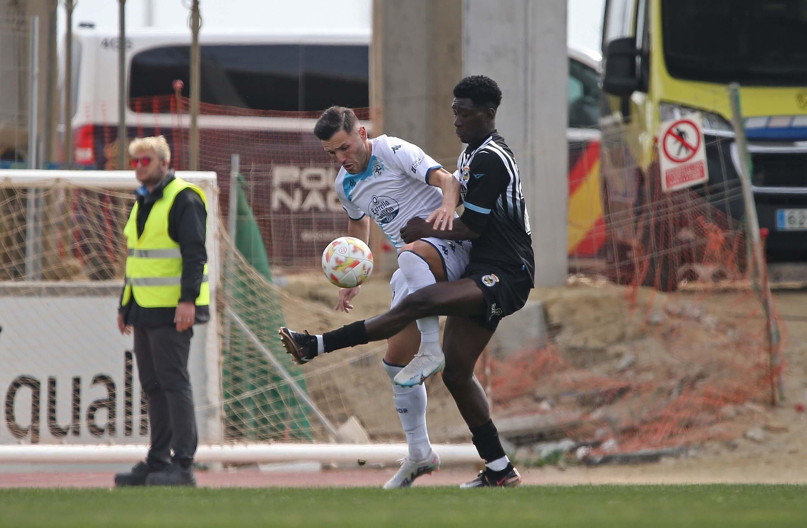 Las mejores fotos del Balona - Deportivo de La Coruña