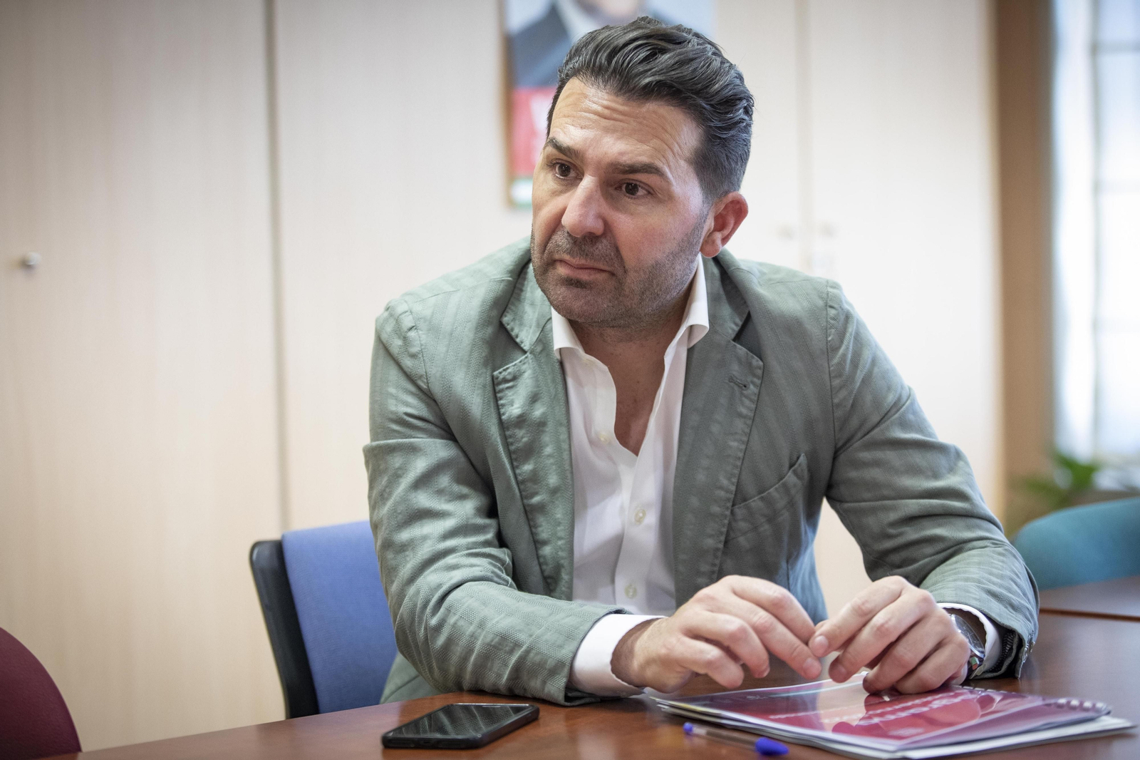 El ex alcalde de Maracena y secretario de Organización del PSOE-A, Noel López.