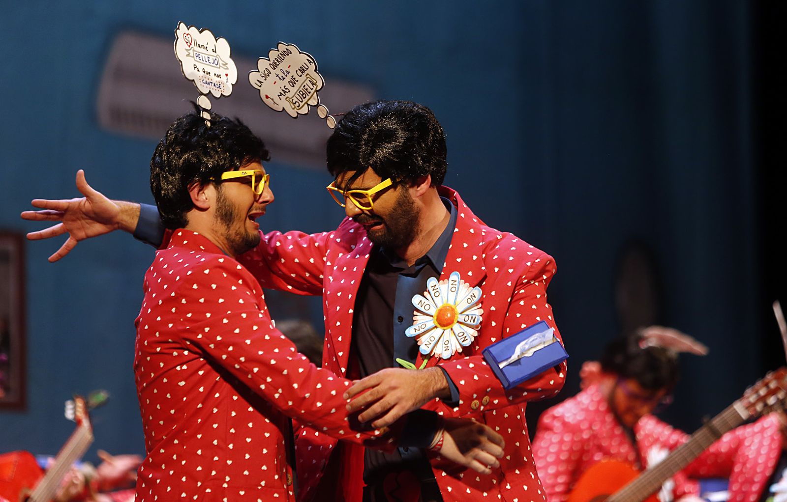 Las imágenes de la decimocuarta función clasificatoria