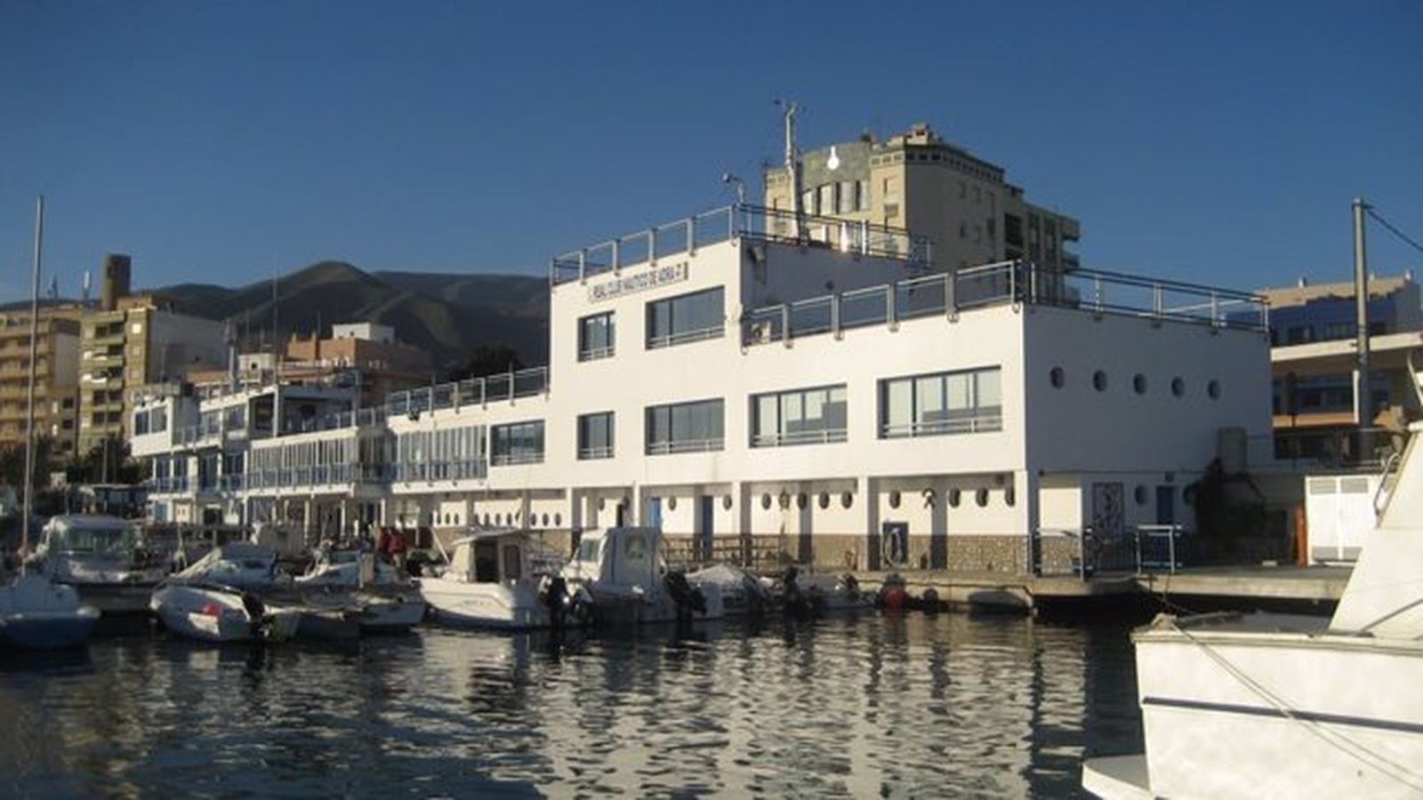 Real Club Náutico de Adra.