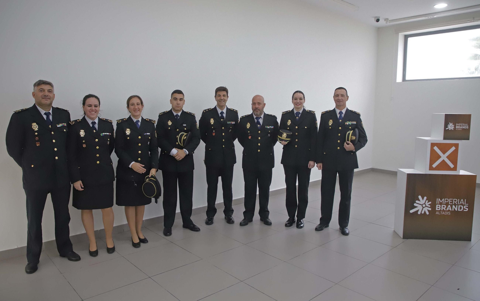 Fotos del X Congreso Frente al Contrabando de Tabaco de Altadis-Imperial Brands en La Línea