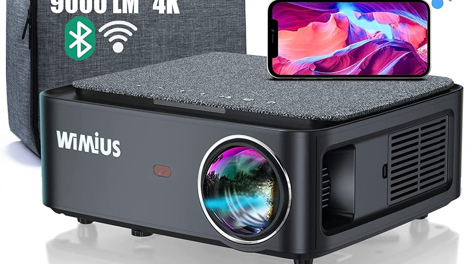 Proyector WiFi Bluetooth Full HD