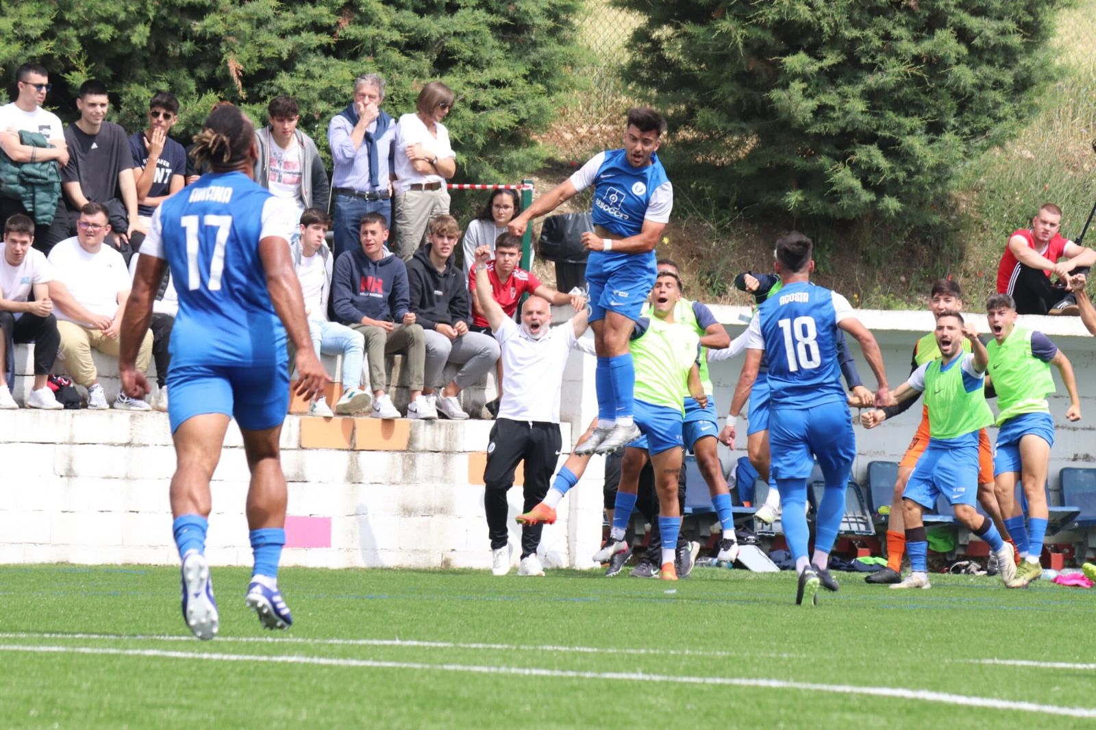 Las fotos del ascenso de El Palo a Segunda RFEF