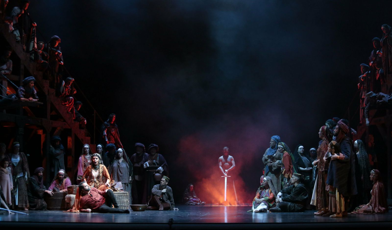 'Il Trovatare' en el Teatro de la Maestranza