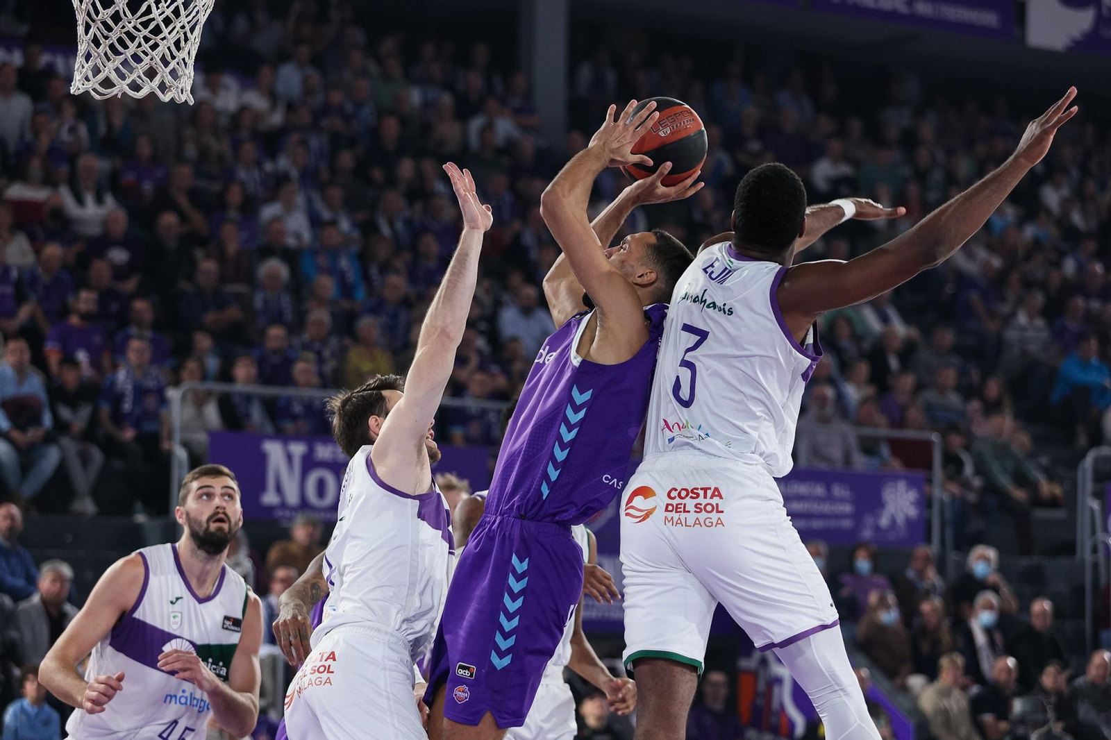 El Zunder Palencia-Unicaja, en fotos