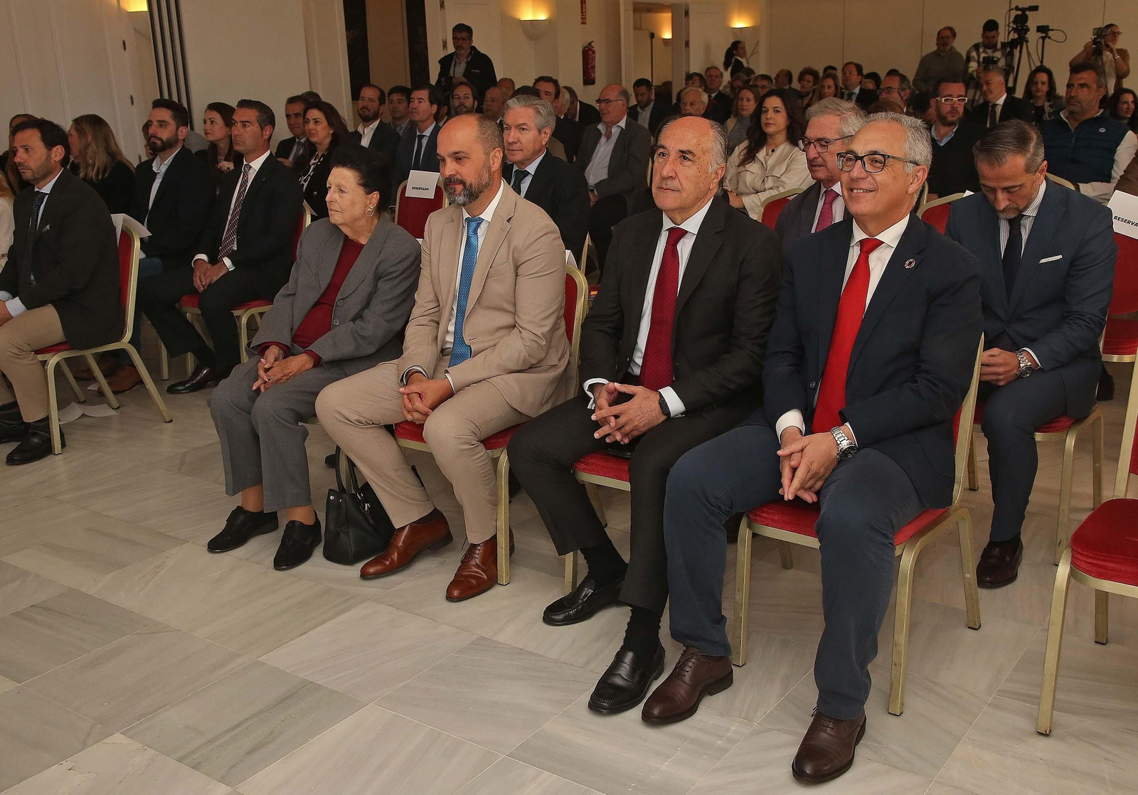 Fotos de la presentación de Los Altos Guadacorte en Los Barrios