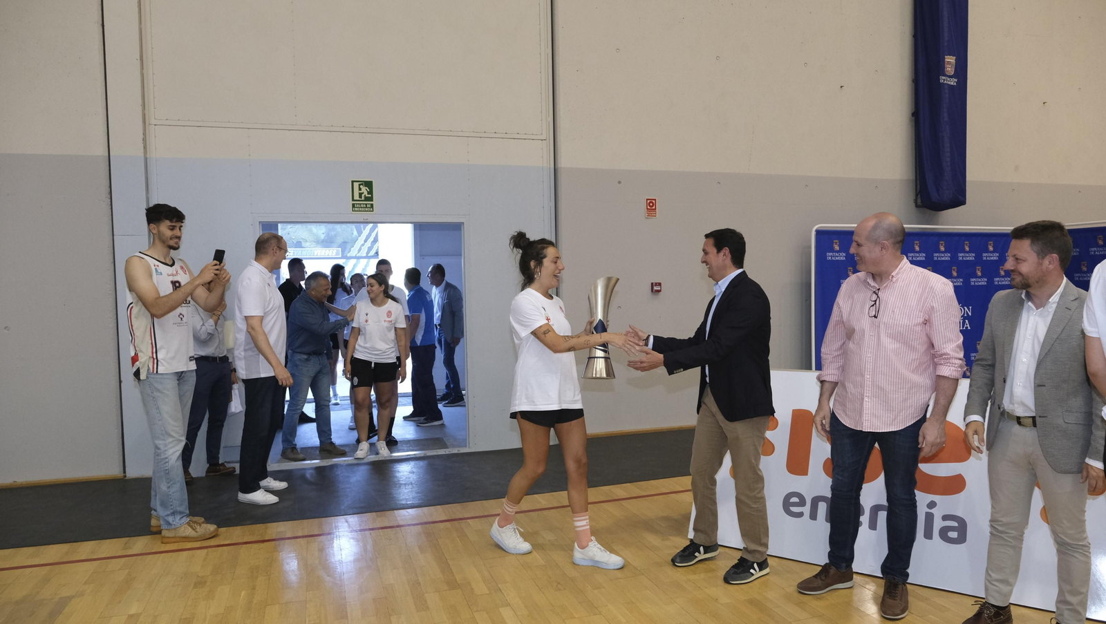 Imágenes del ascenso del ISE Costa de Almería a la Liga Femenina Challenge de Baloncesto