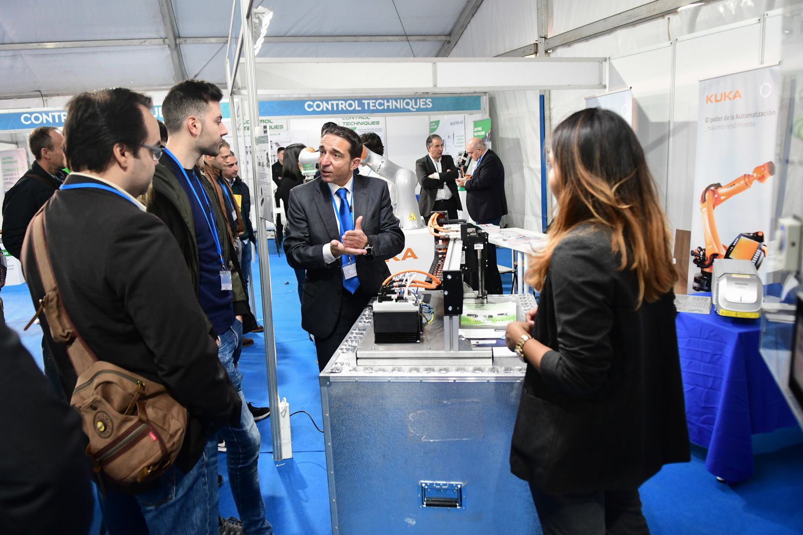 Las imágenes de la Jornada On Industry-I Encuentro Profesional de la Industria 4.0