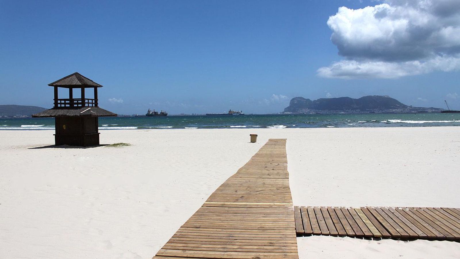 Playa de El Rinconcillo.