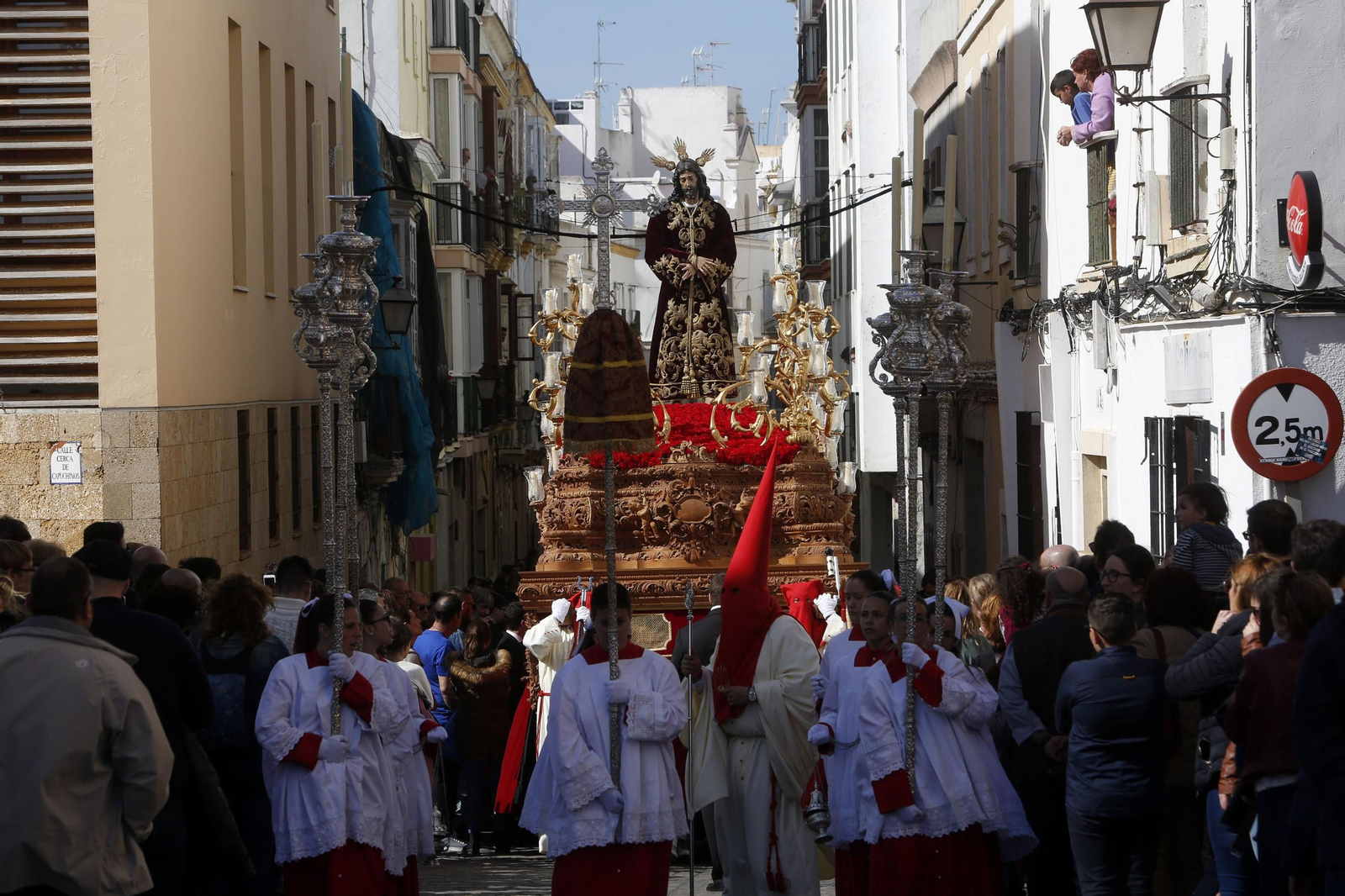 Salida procesional de Las Penas