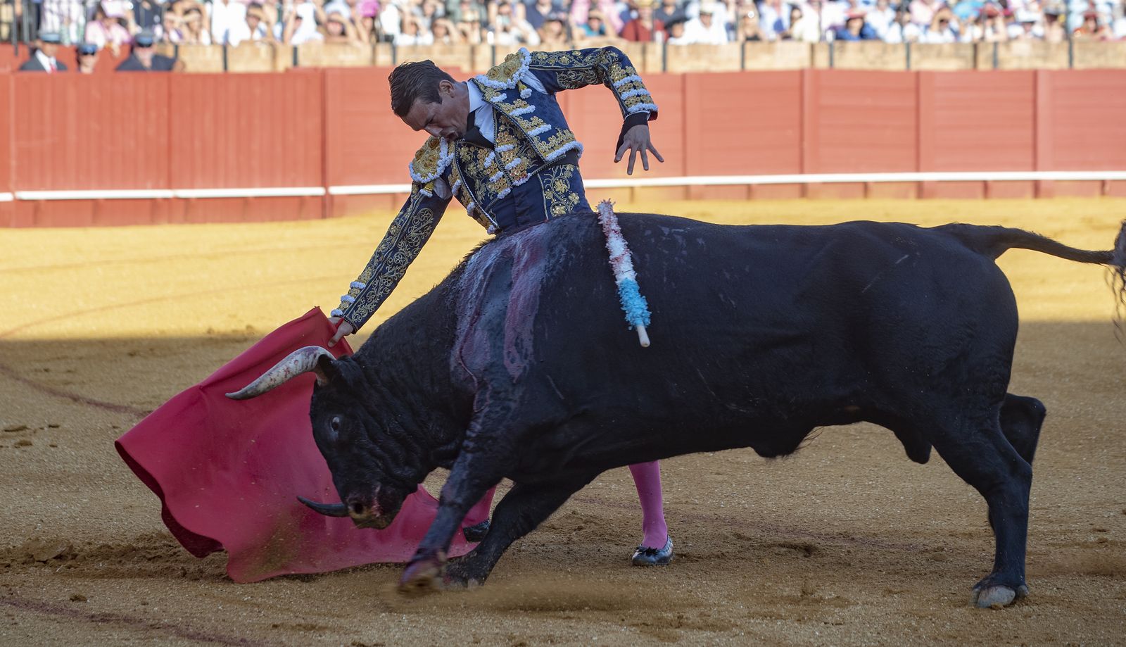 Las imágenes de la segunda corrida de la Feria de San Miguel