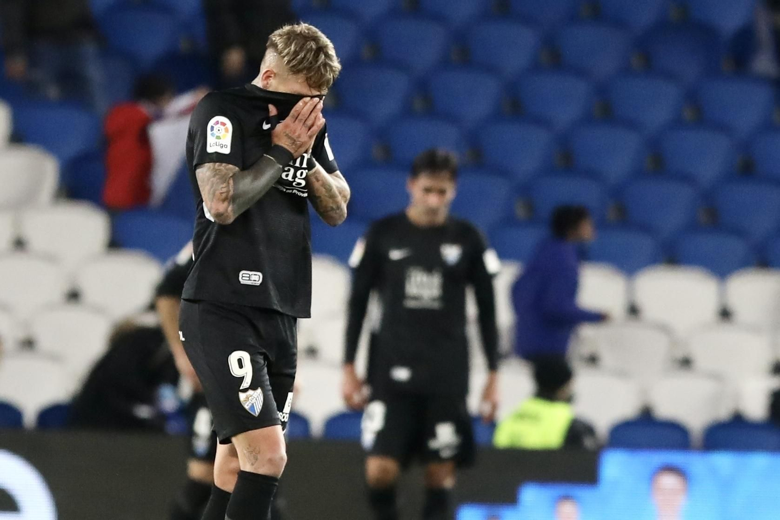 Las fotos de la Real Sociedad B - Málaga CF