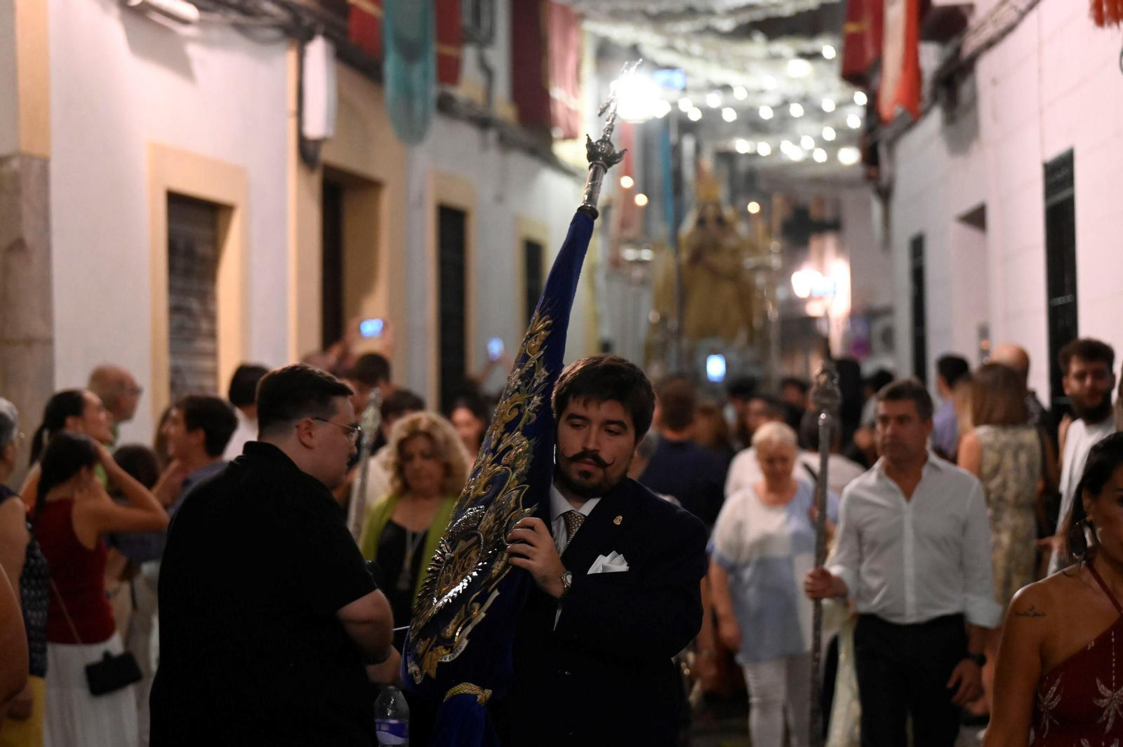 Las imágenes de la vuelta de la Virgen del Socorro a su ermita