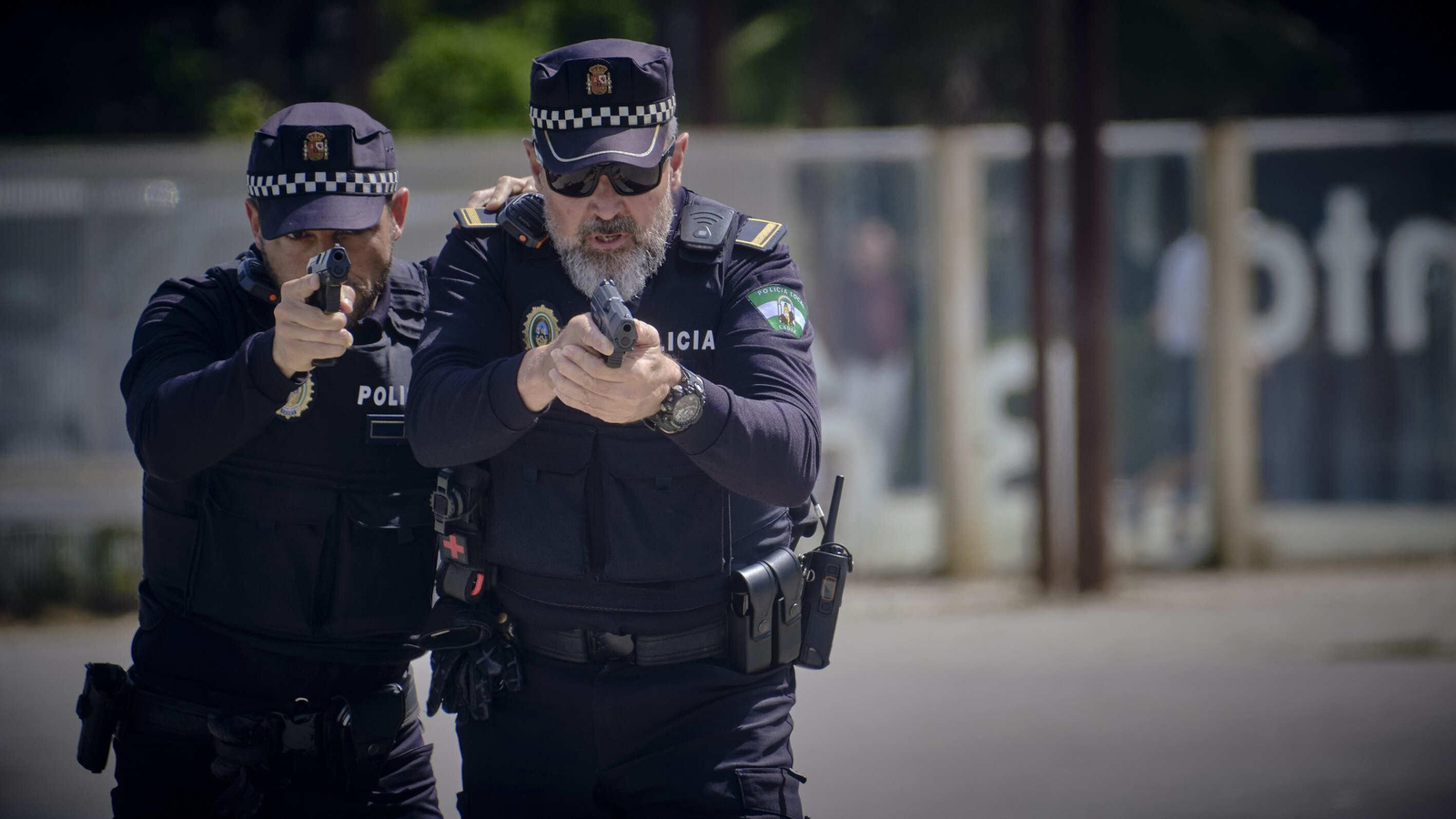 Simulacro de incidente intencionado en Cádiz
