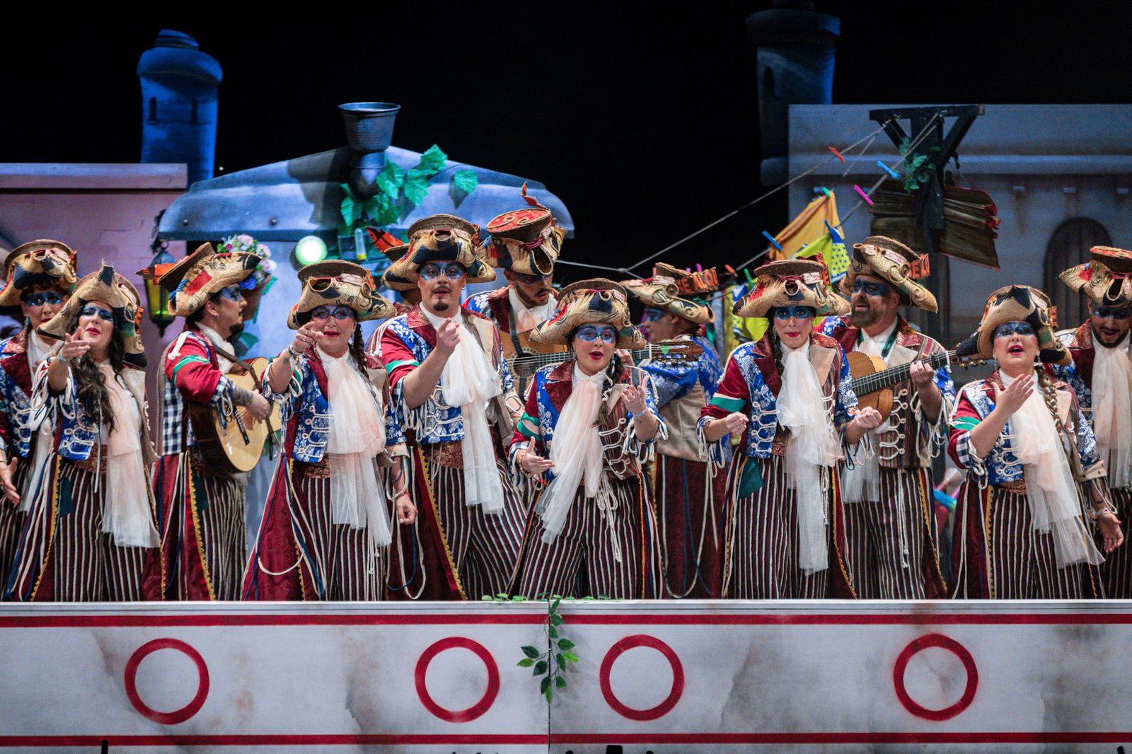 Búscate entre las mejores imágenes de la séptima sesión de preliminares del COAC 2026