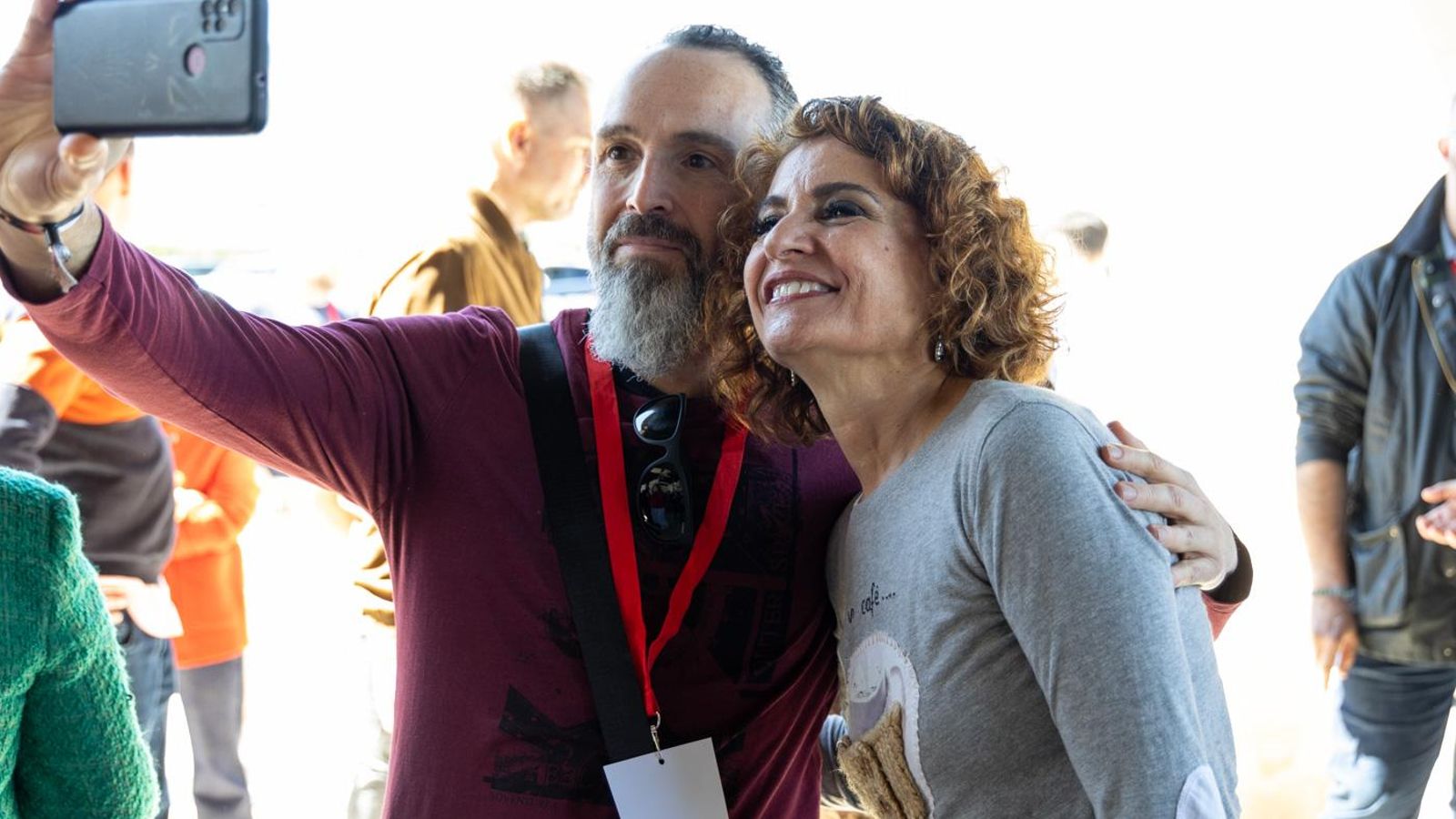 Inauguración del 16º Congreso Provincial del PSOE de Jaén