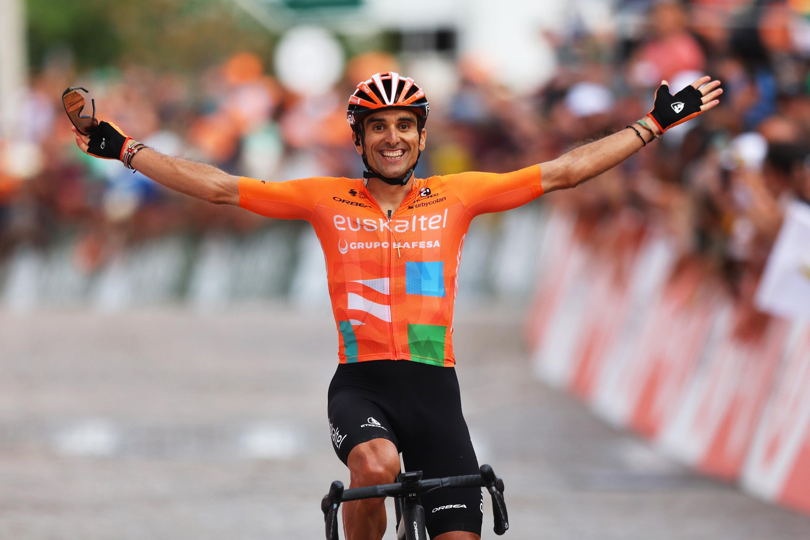 Maté celebra el triunfo.