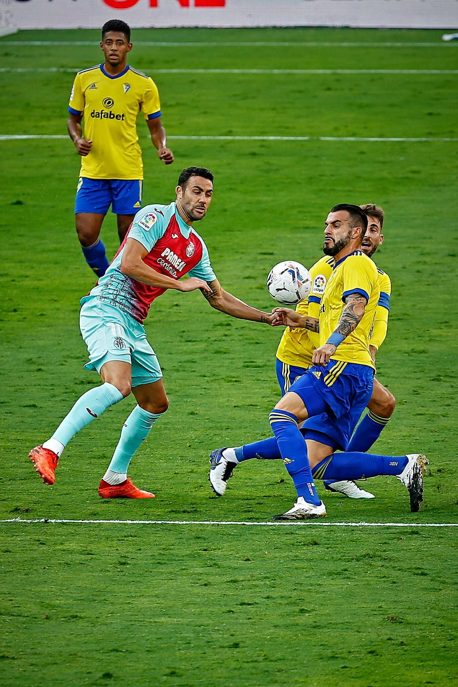 Imagen del partido Cádiz CF - Villarreal