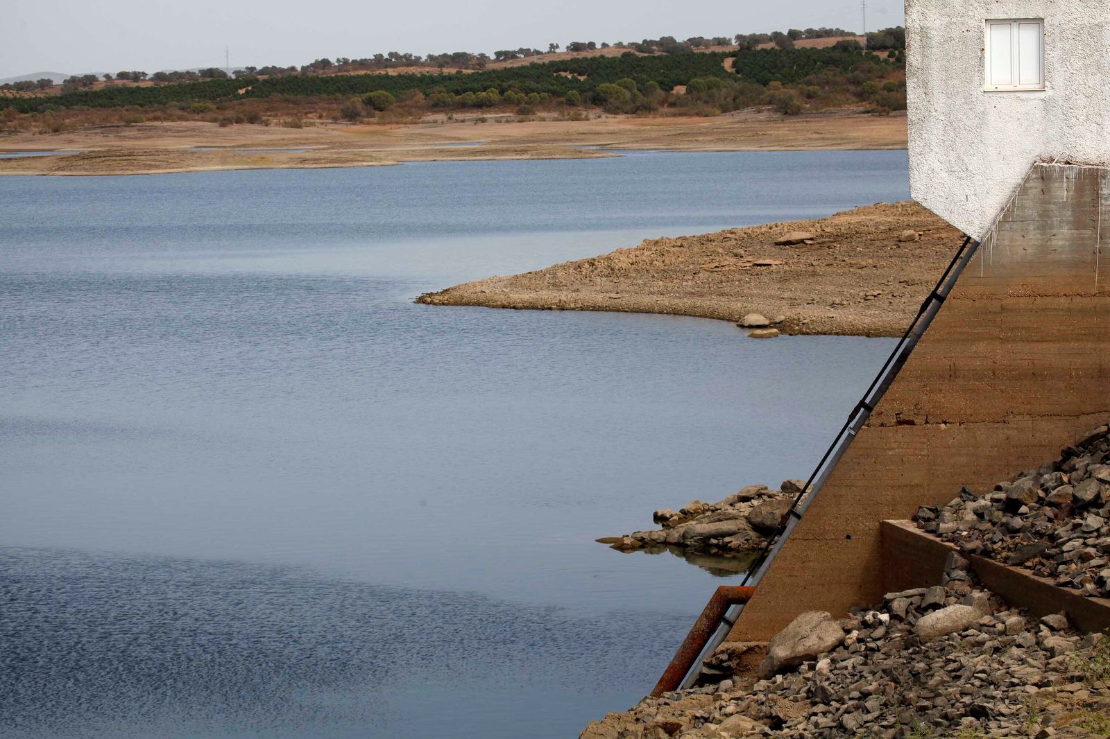 Embalse del Piedras.