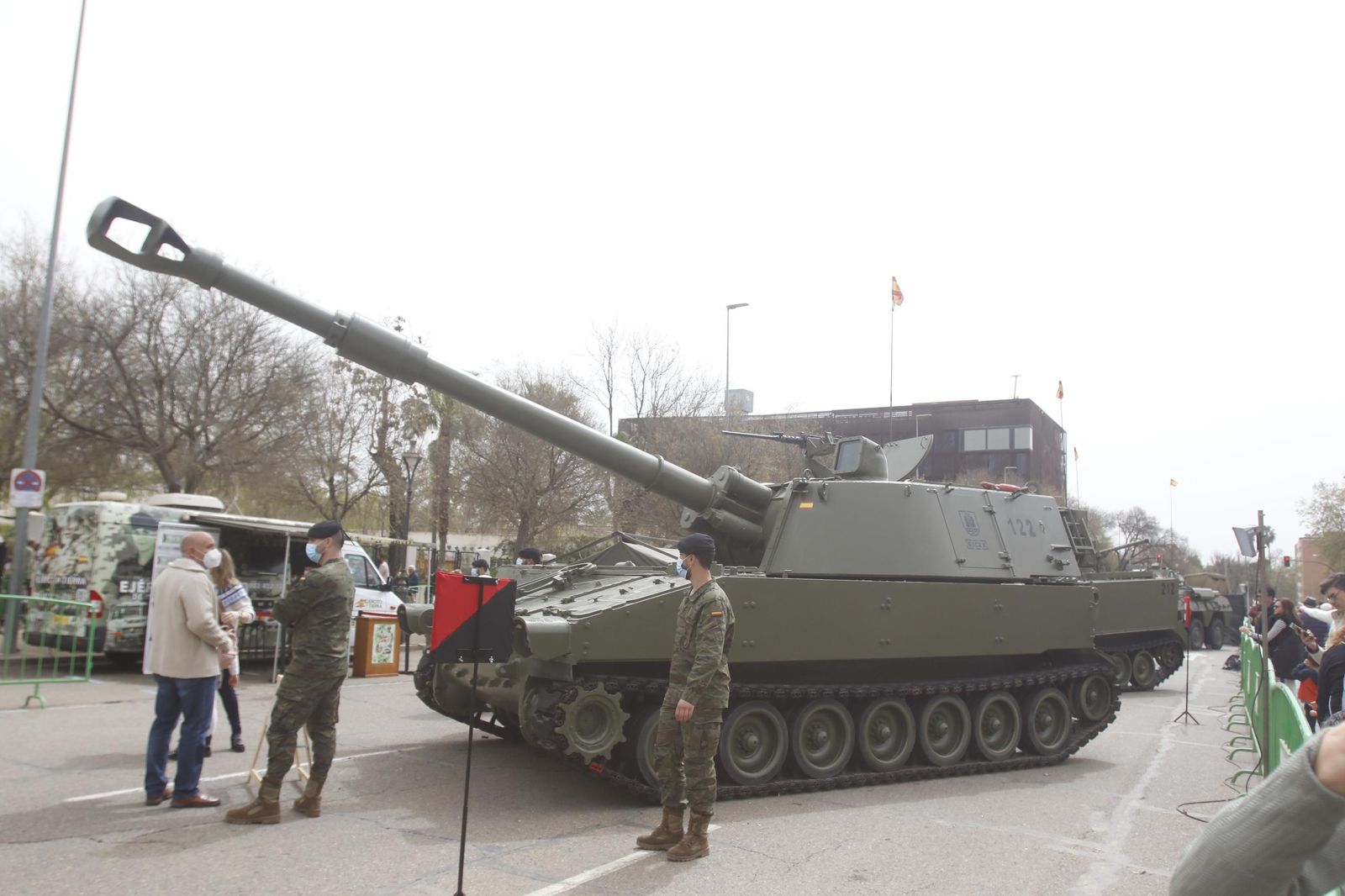 La jura de bandera civil en Córdoba, en imágenes