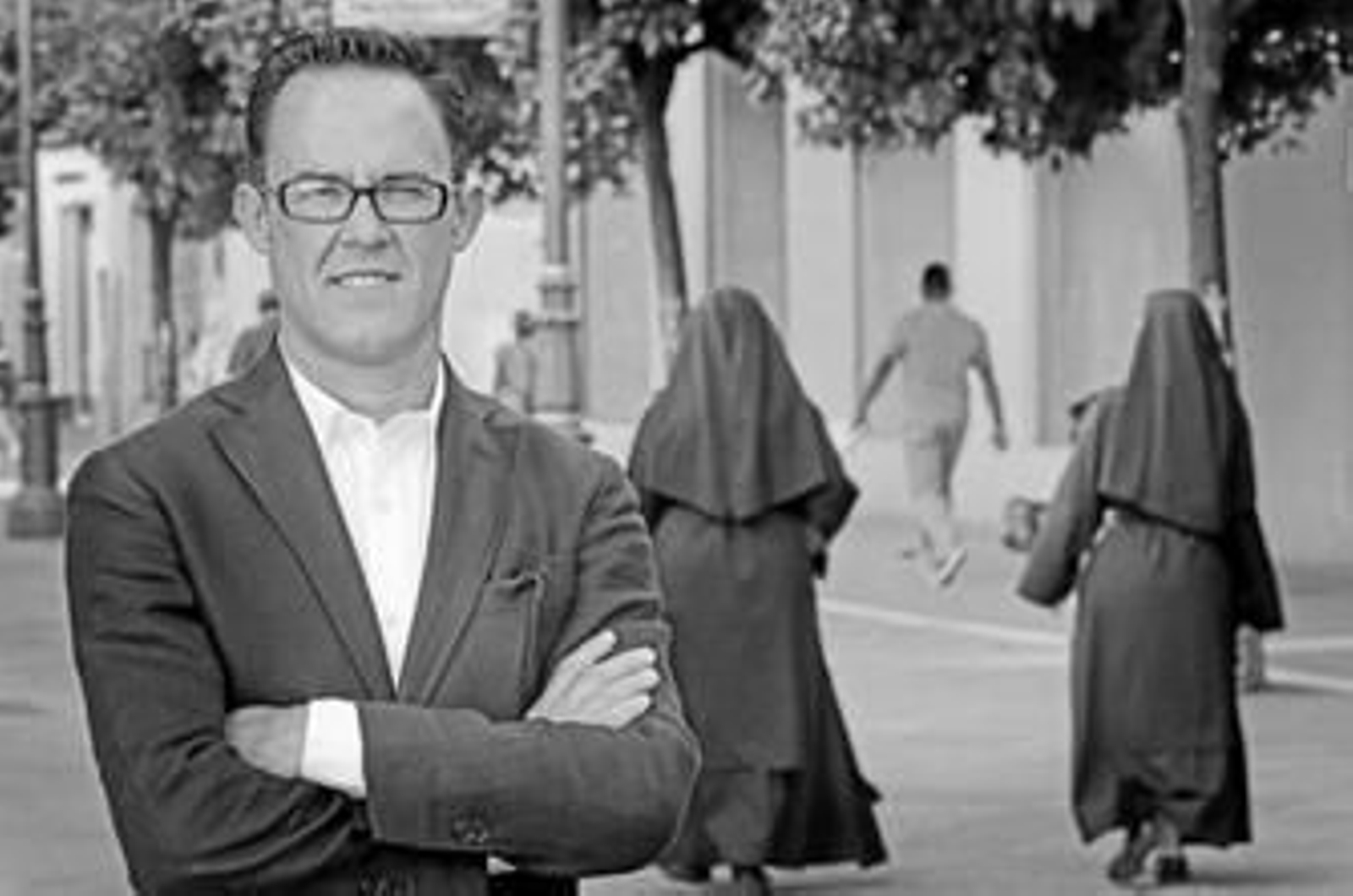 El presidente electo, Dionisio Díaz, posando para esta entrevista.