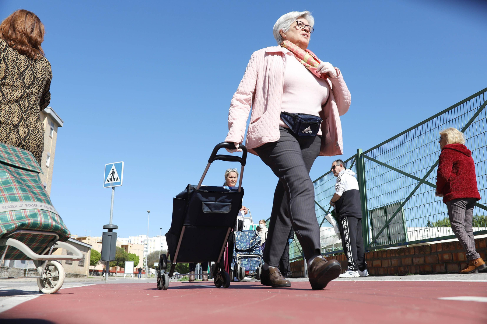 Coronavirus en Jerez, imágenes del viernes 3 de abril