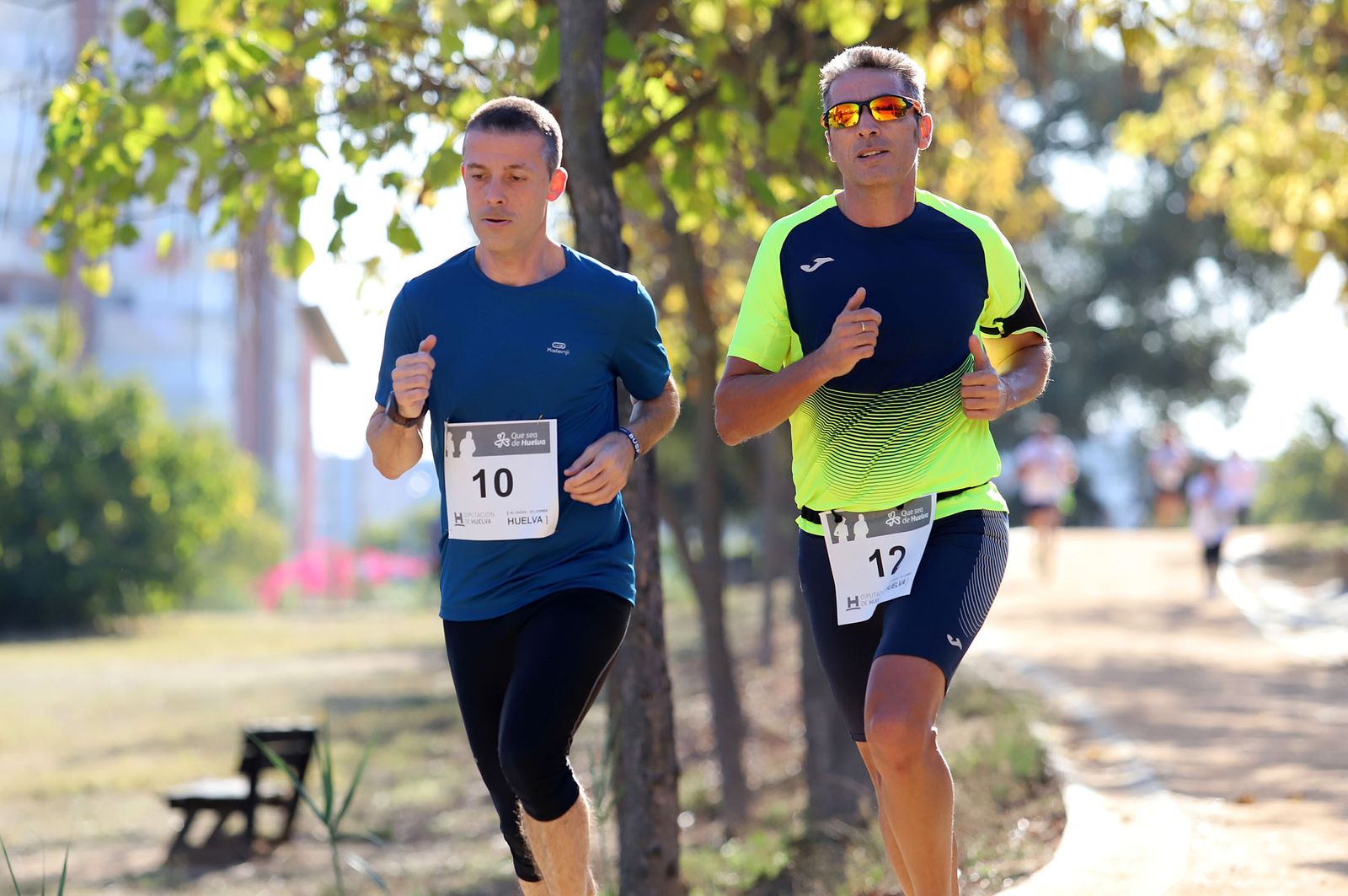 Imágenes de la I Carrera Sacramental del Perdón